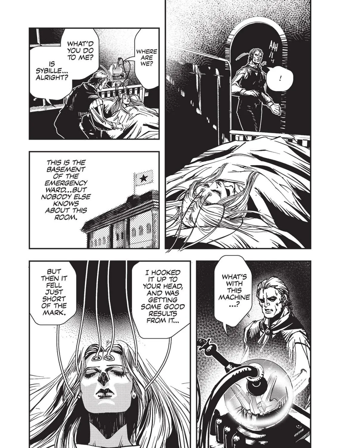 Vampire Hunter D Chapter 22 page 59 - 