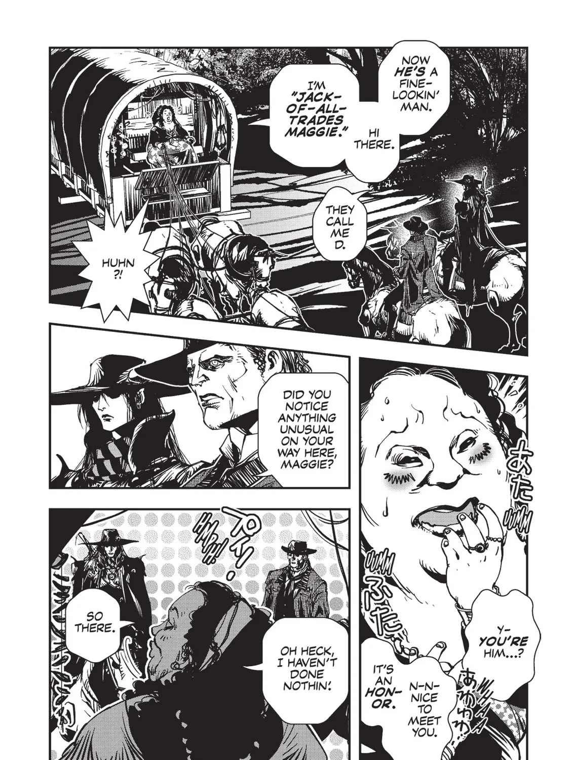 Vampire Hunter D Chapter 22 page 7 - 