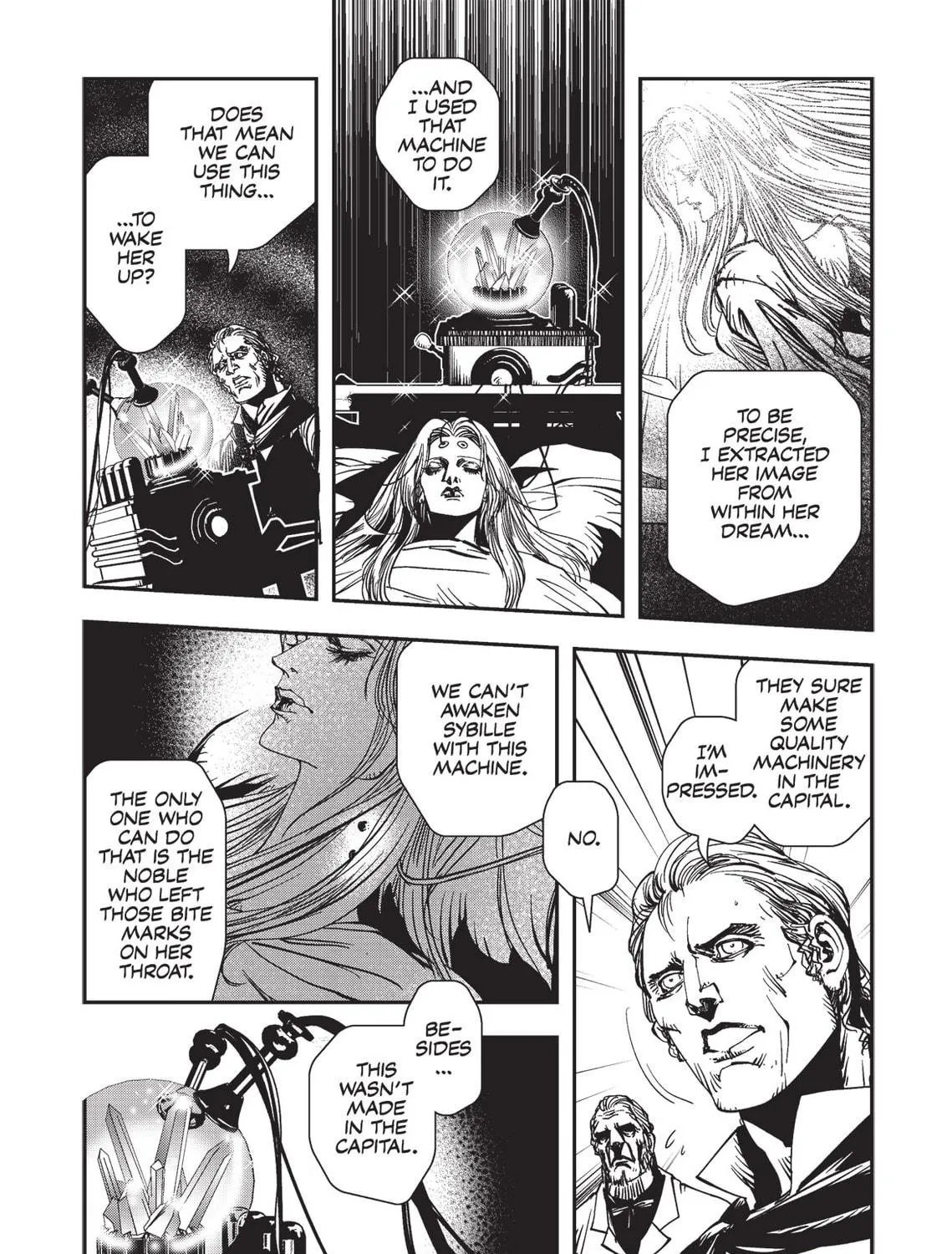 Vampire Hunter D Chapter 22 page 65 - 