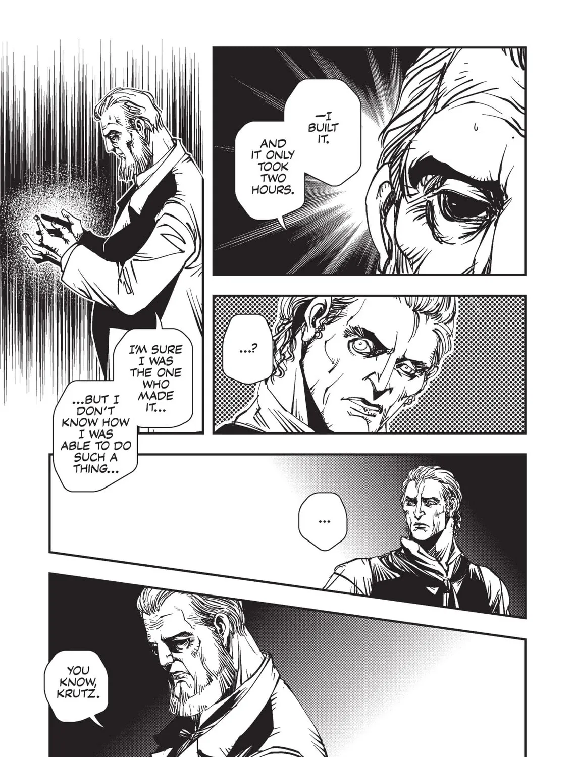 Vampire Hunter D Chapter 22 page 67 - 