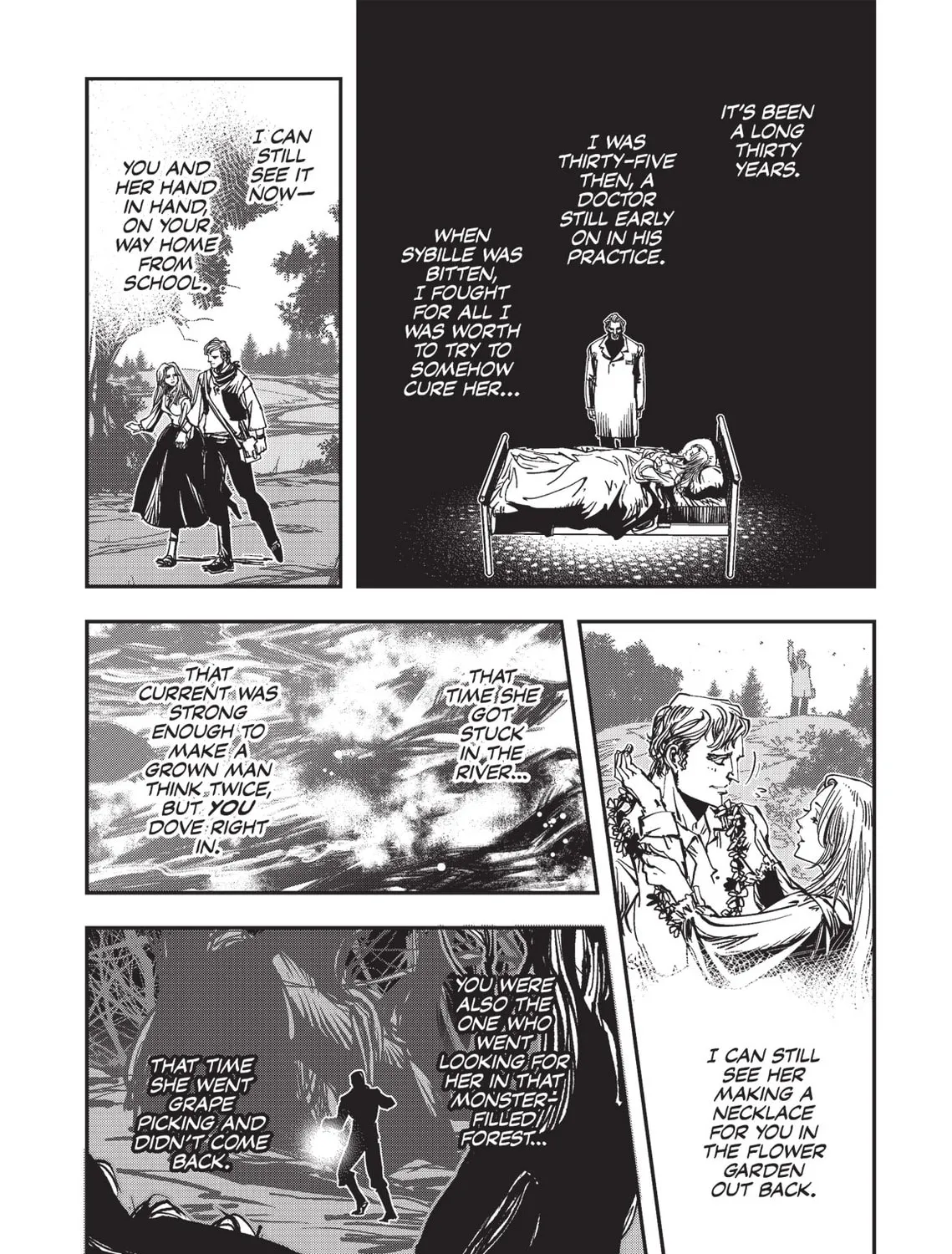 Vampire Hunter D Chapter 22 page 69 - 