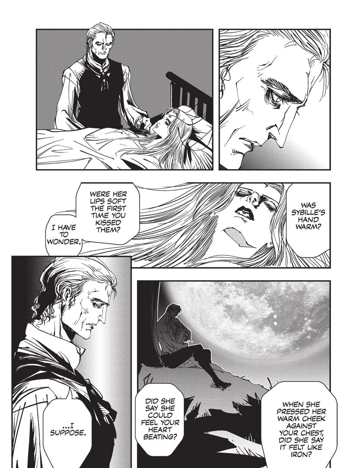 Vampire Hunter D Chapter 22 page 71 - 