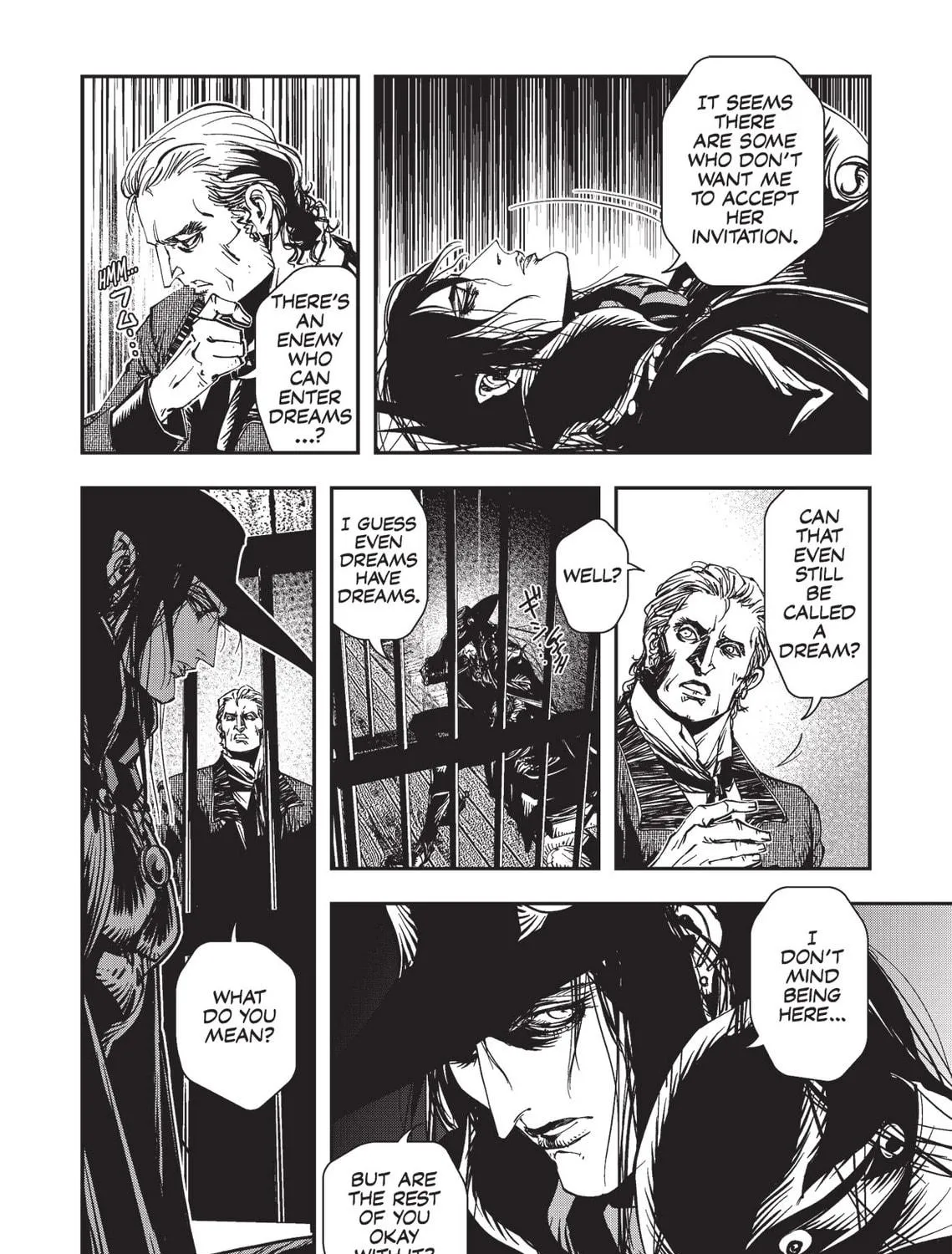 Vampire Hunter D Chapter 22 page 77 - 