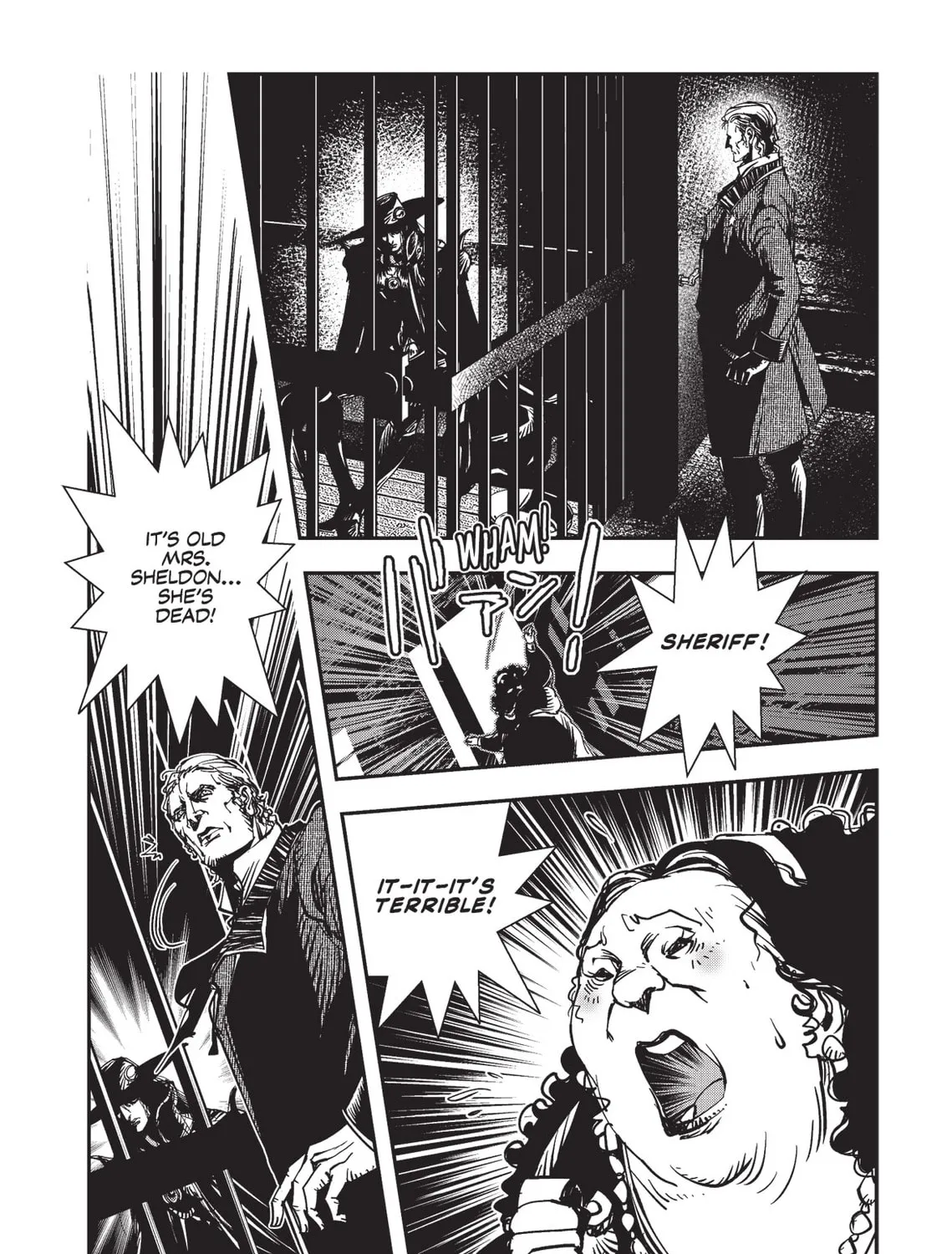 Vampire Hunter D Chapter 22 page 79 - 
