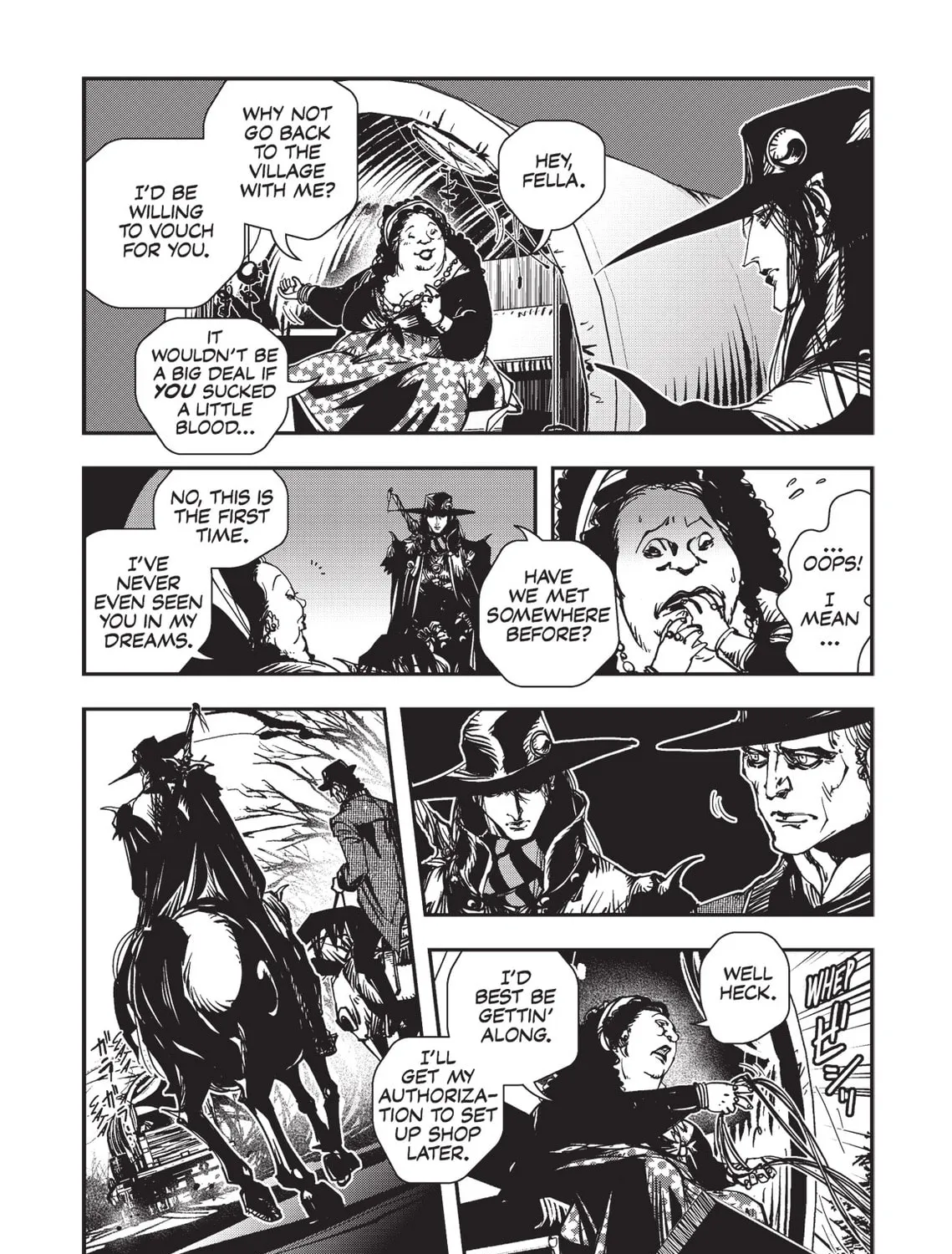 Vampire Hunter D Chapter 22 page 9 - 