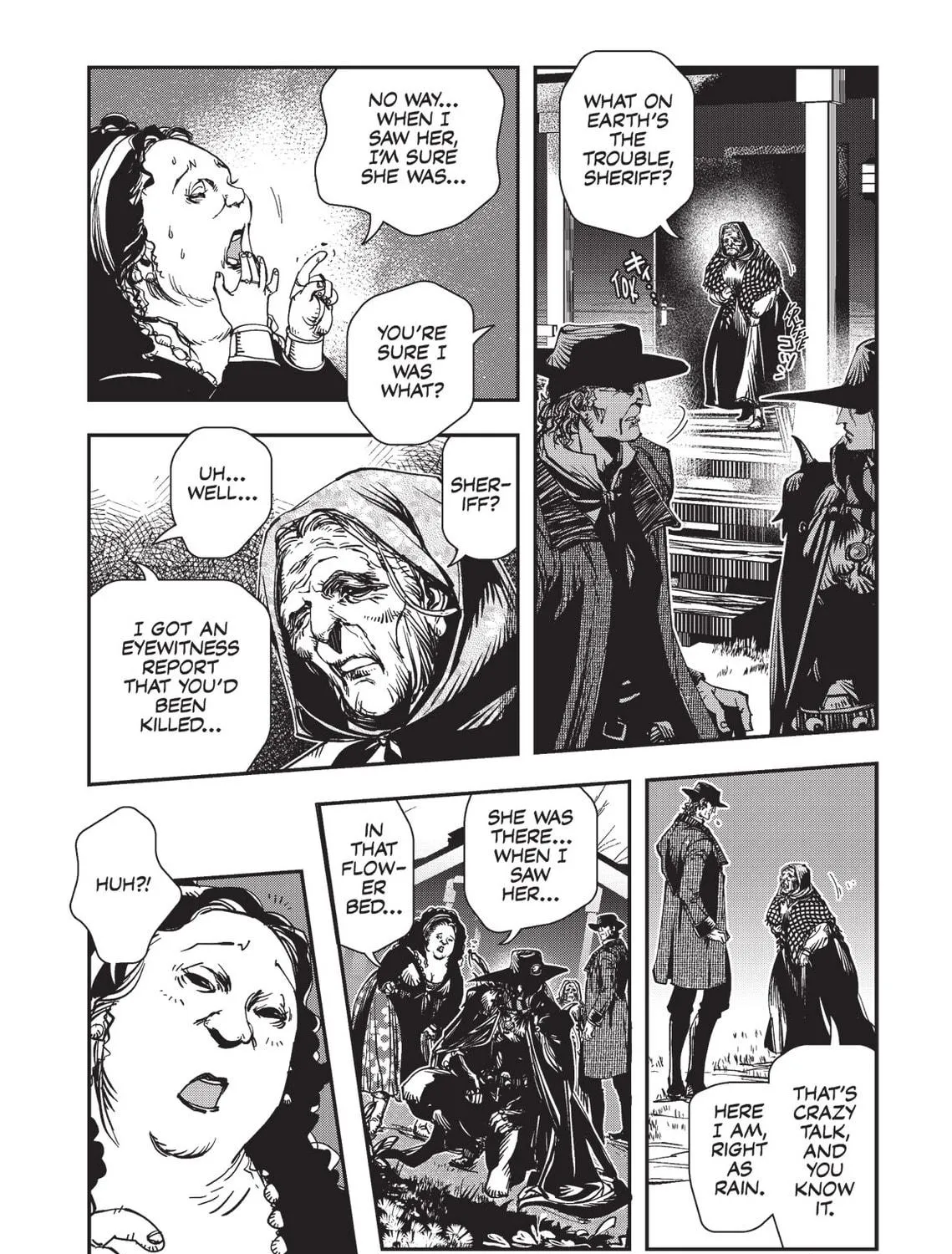 Vampire Hunter D Chapter 22 page 83 - 