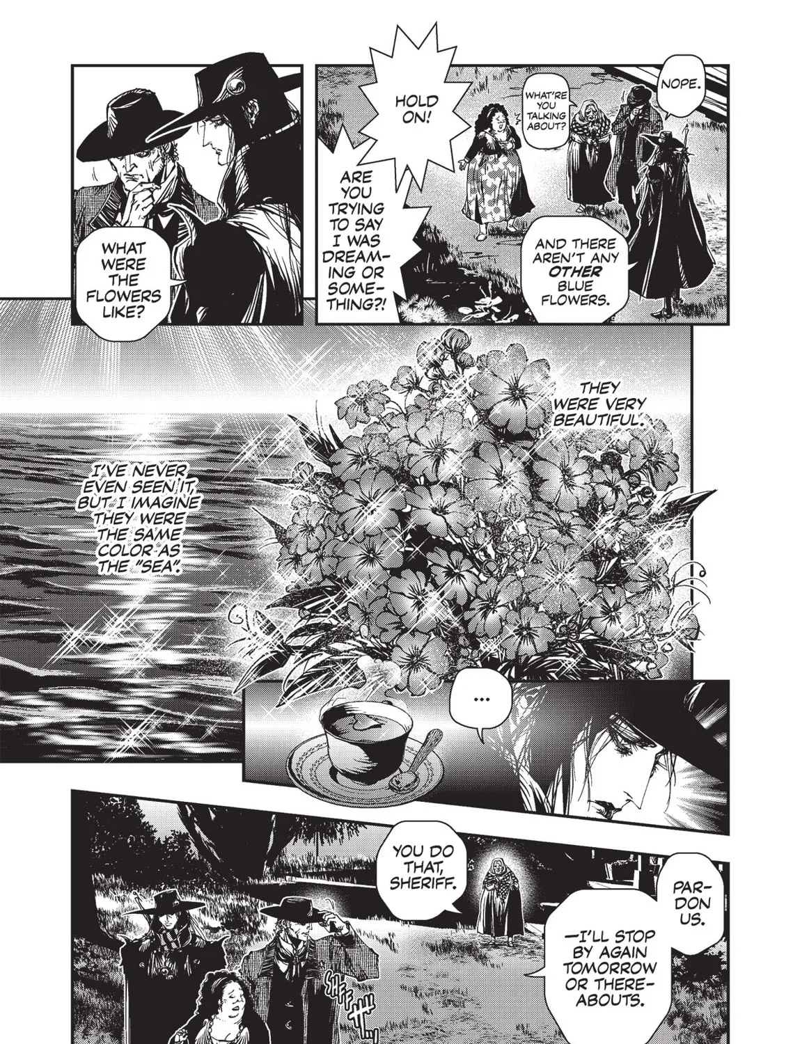 Vampire Hunter D Chapter 22 page 87 - 