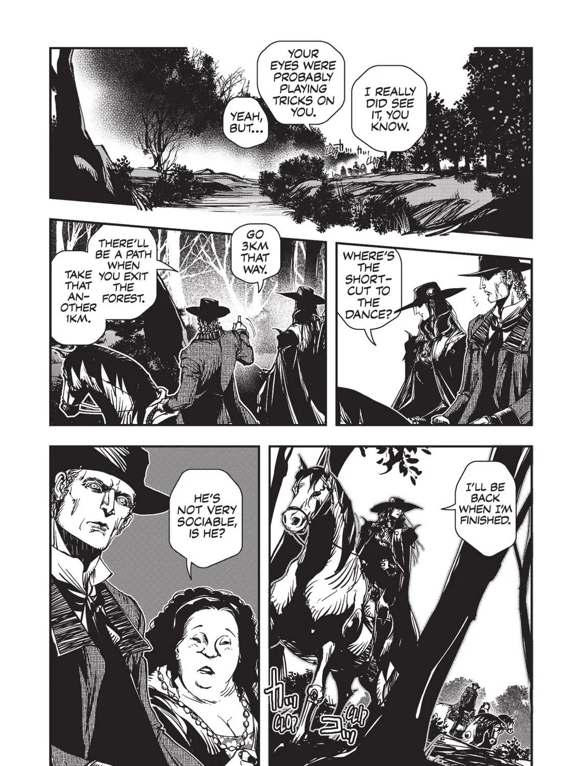 Vampire Hunter D Chapter 22 page 89 - 