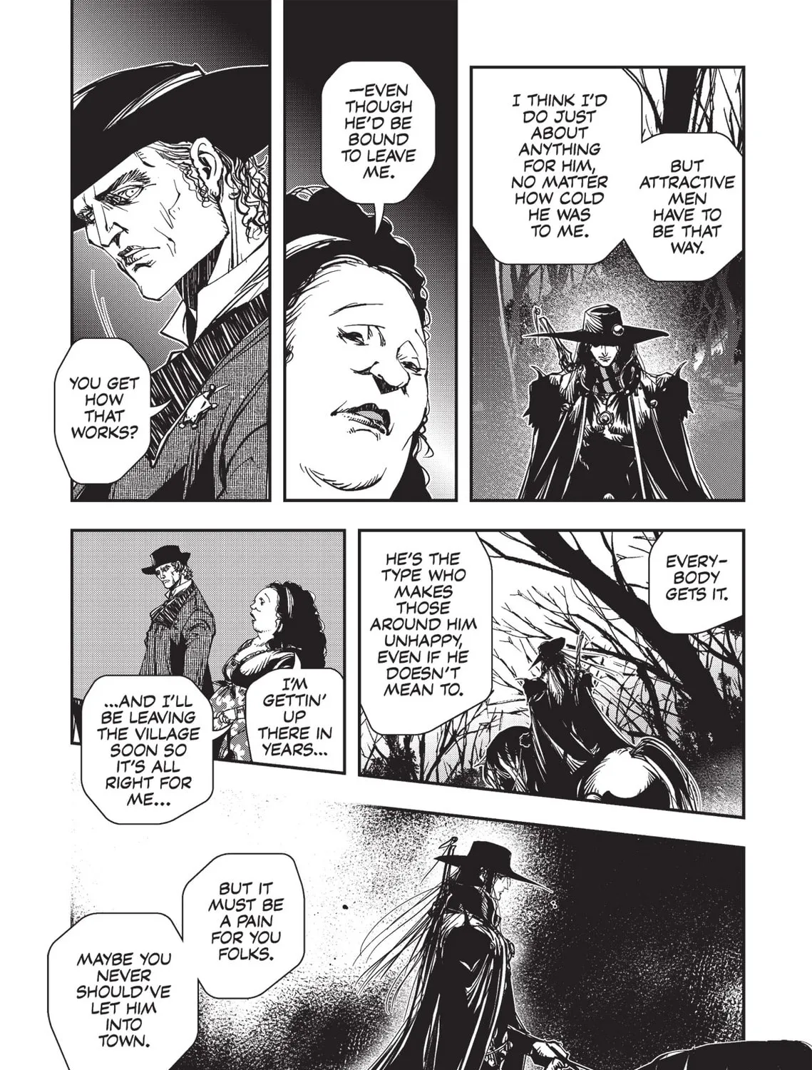 Vampire Hunter D Chapter 22 page 91 - 