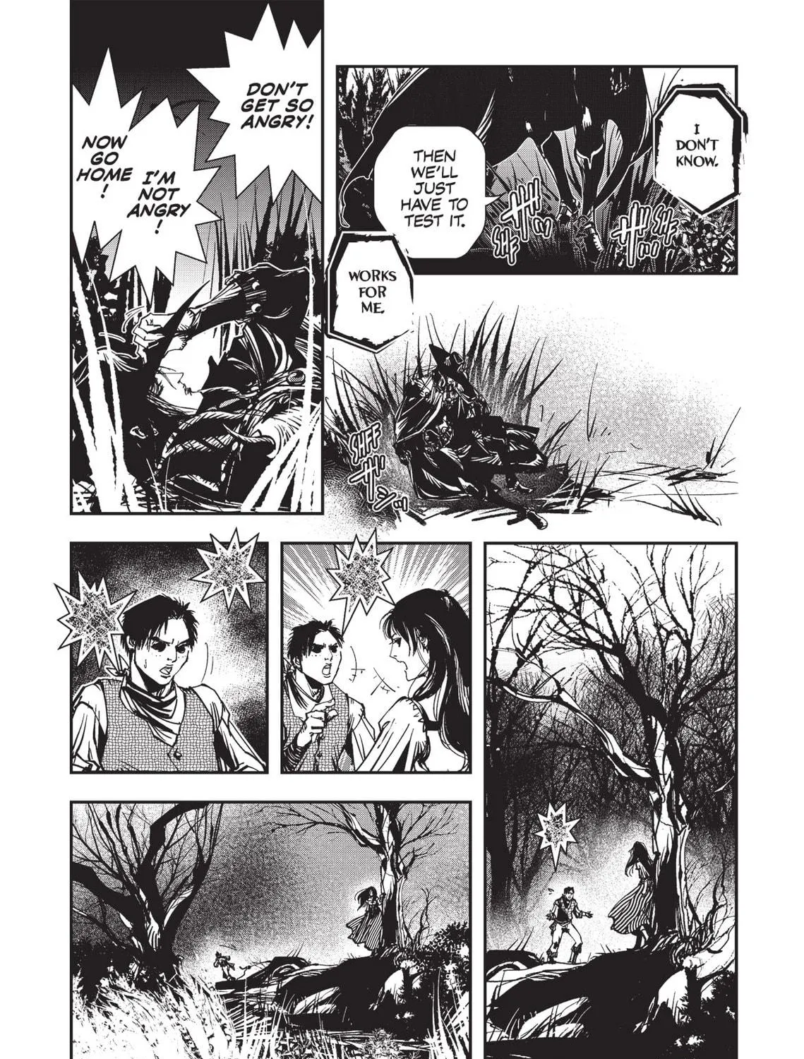 Vampire Hunter D Chapter 22 page 95 - 