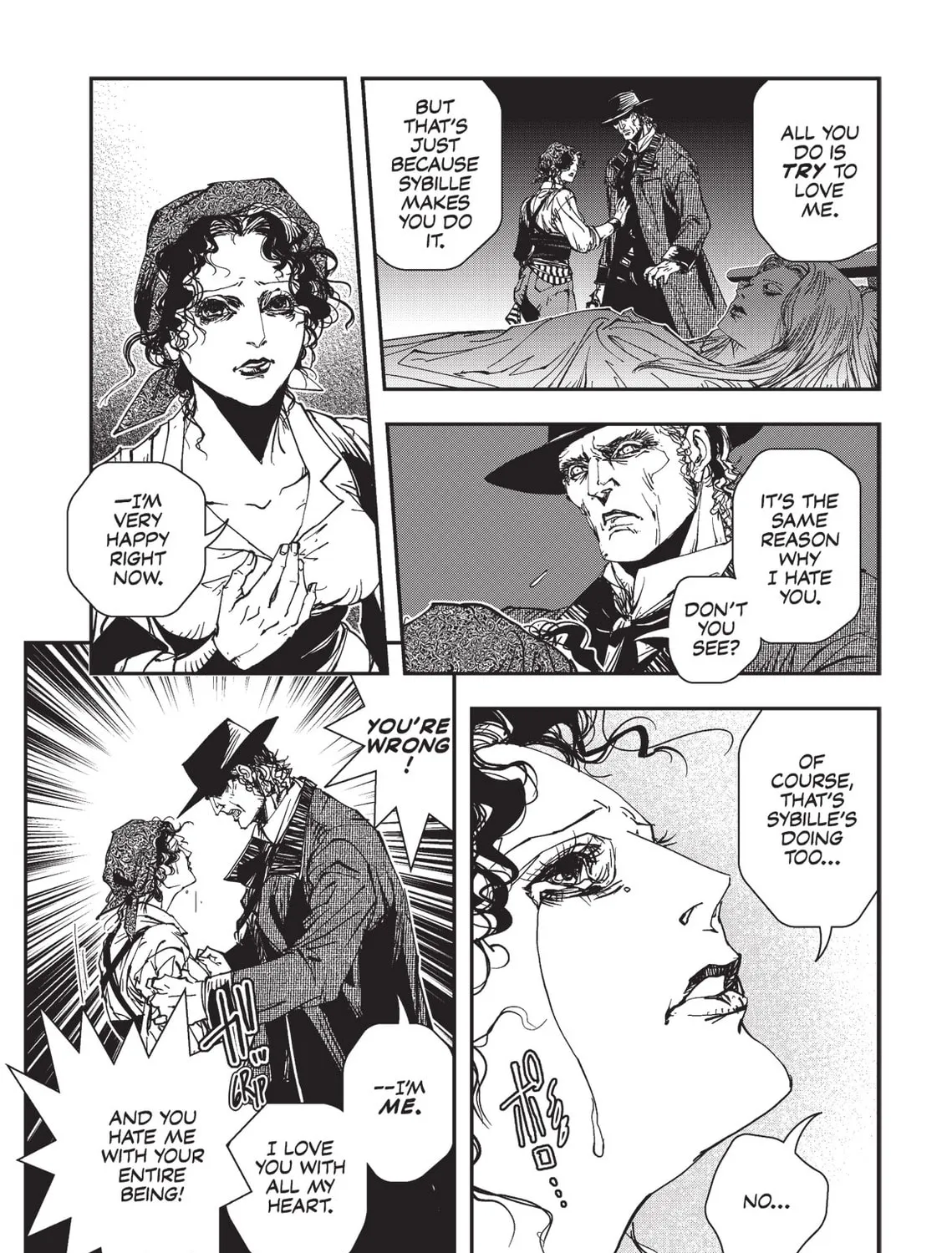 Vampire Hunter D Chapter 23 page 1 - 