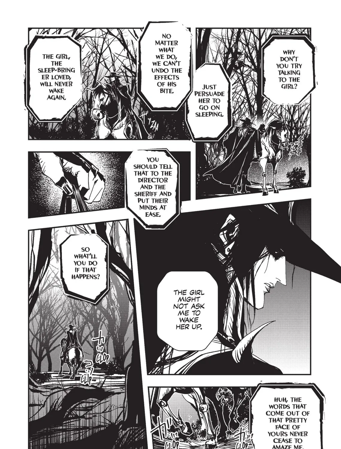 Vampire Hunter D Chapter 23 page 15 - 