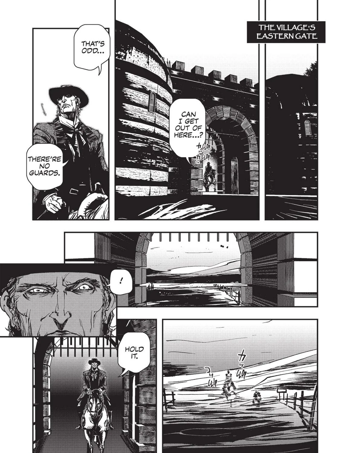 Vampire Hunter D Chapter 23 page 17 - 