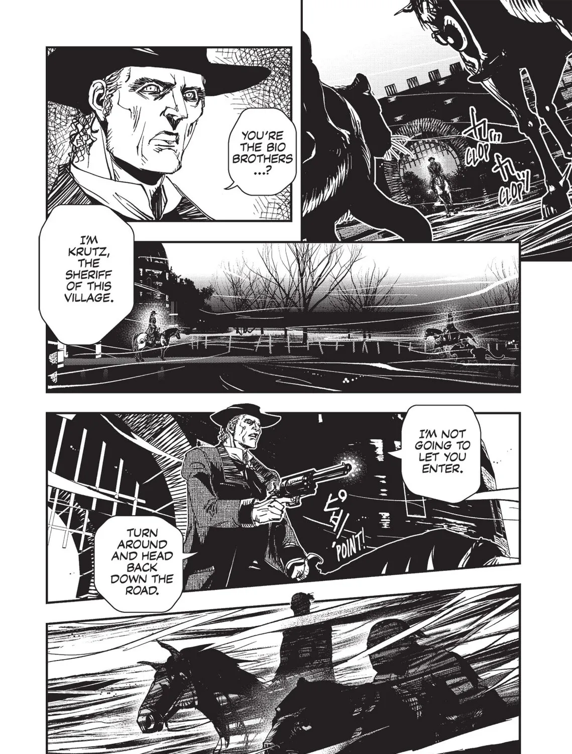 Vampire Hunter D Chapter 23 page 19 - 