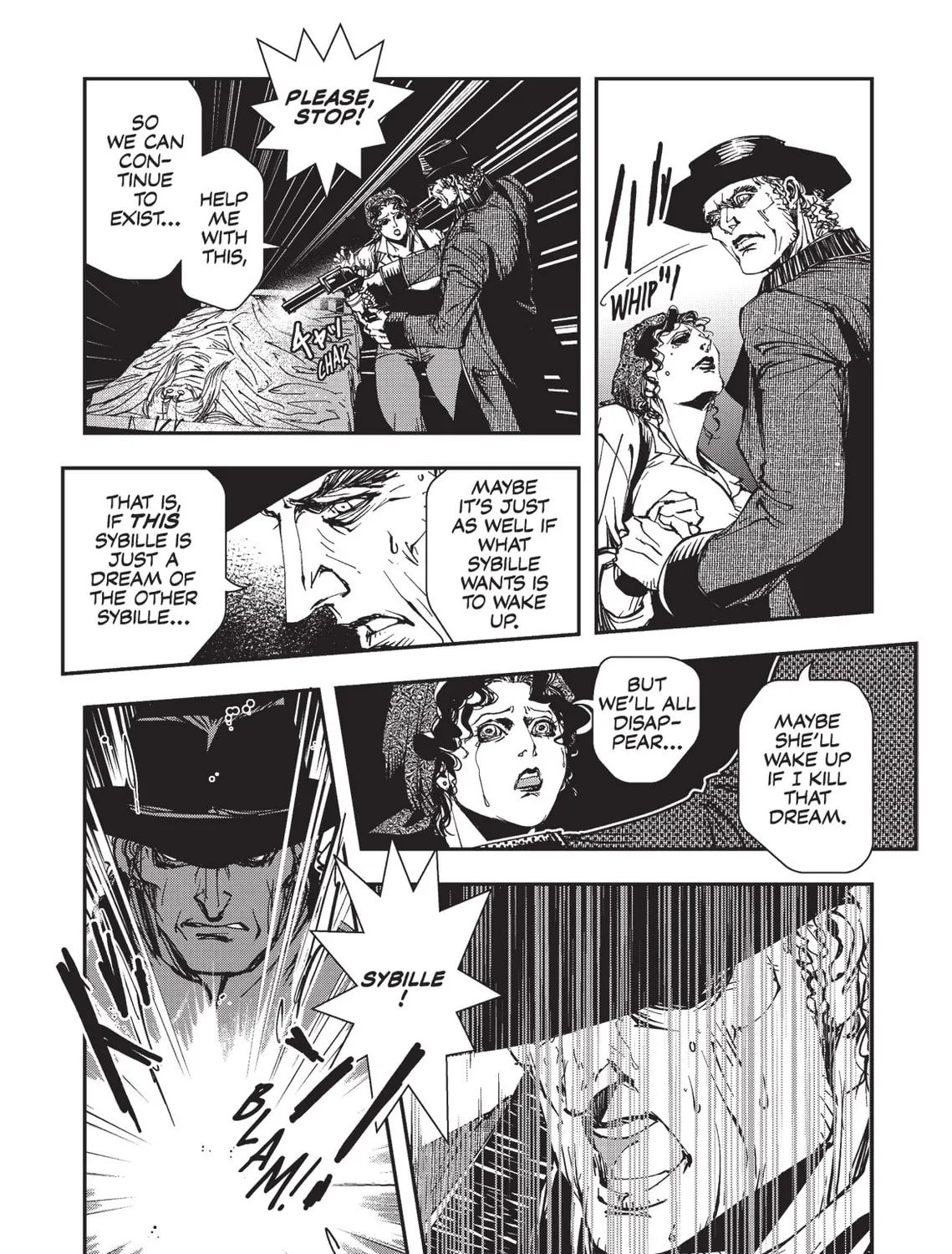 Vampire Hunter D Chapter 23 page 3 - 