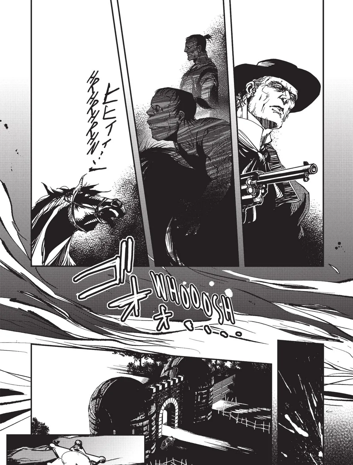 Vampire Hunter D Chapter 23 page 21 - 