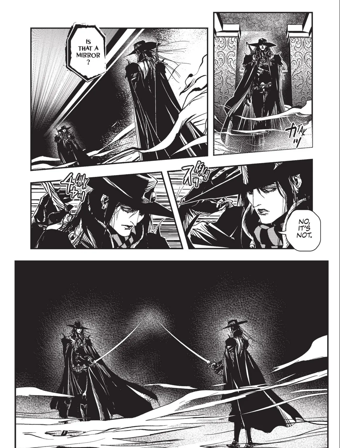 Vampire Hunter D Chapter 23 page 25 - 