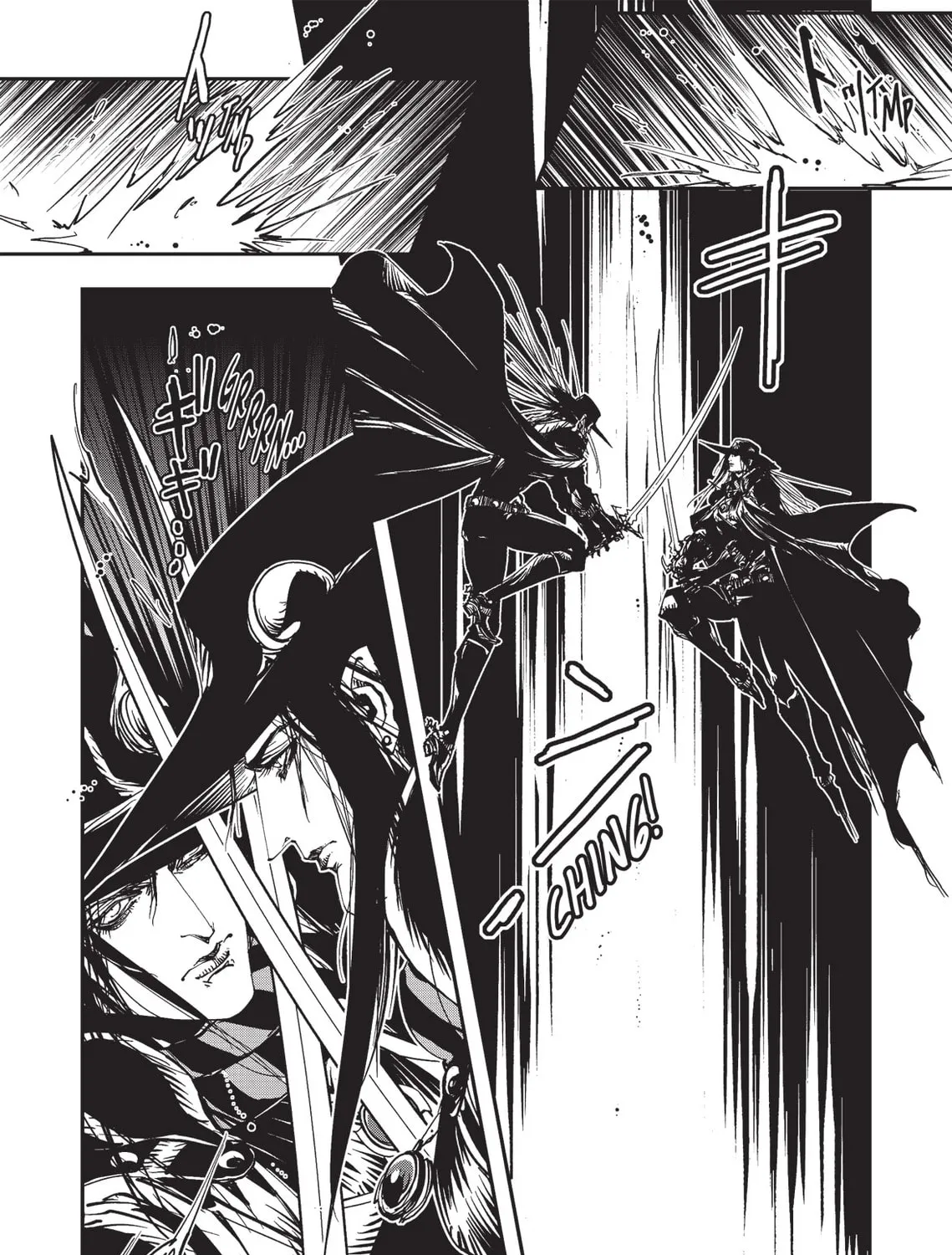 Vampire Hunter D Chapter 23 page 27 - 