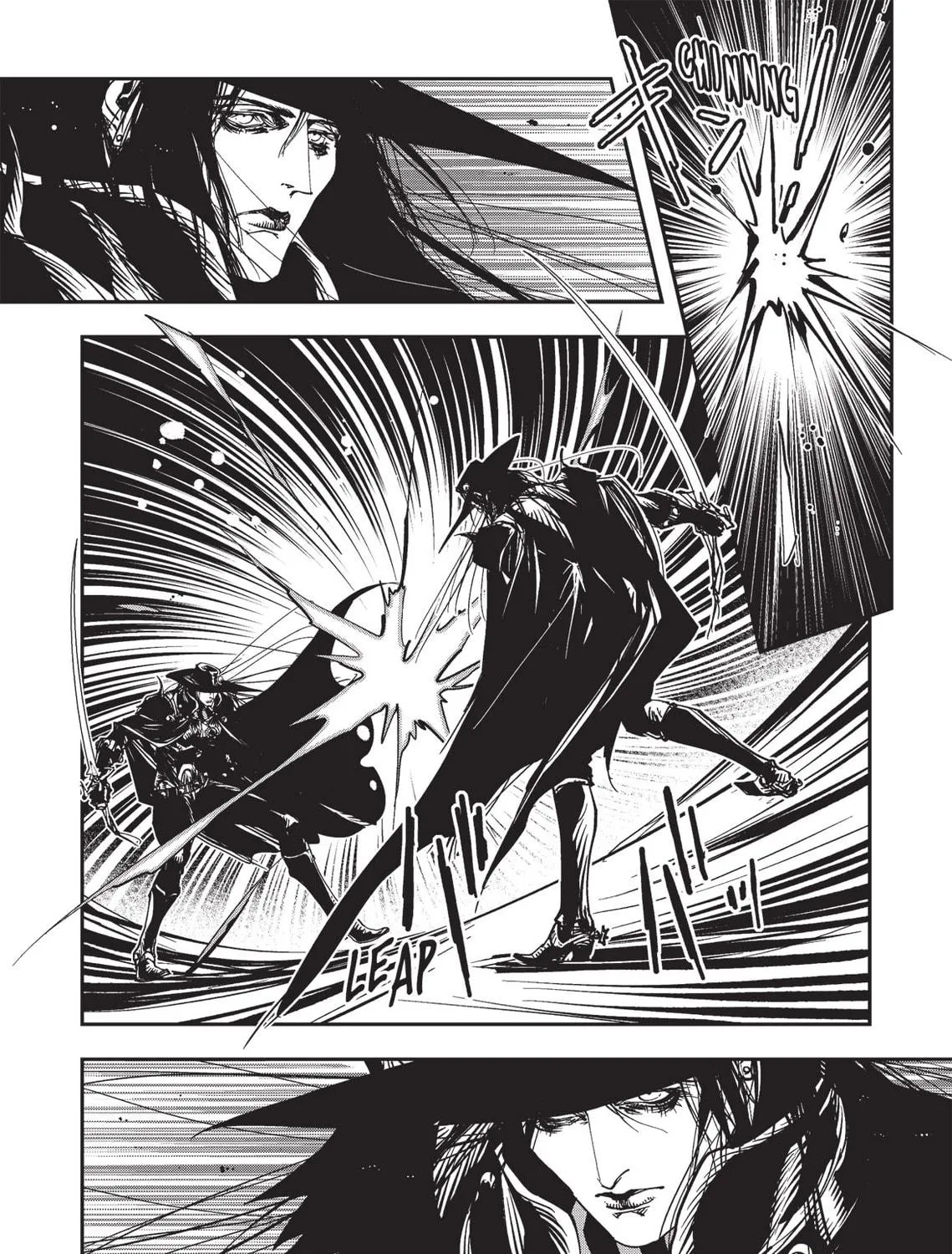 Vampire Hunter D Chapter 23 page 29 - 