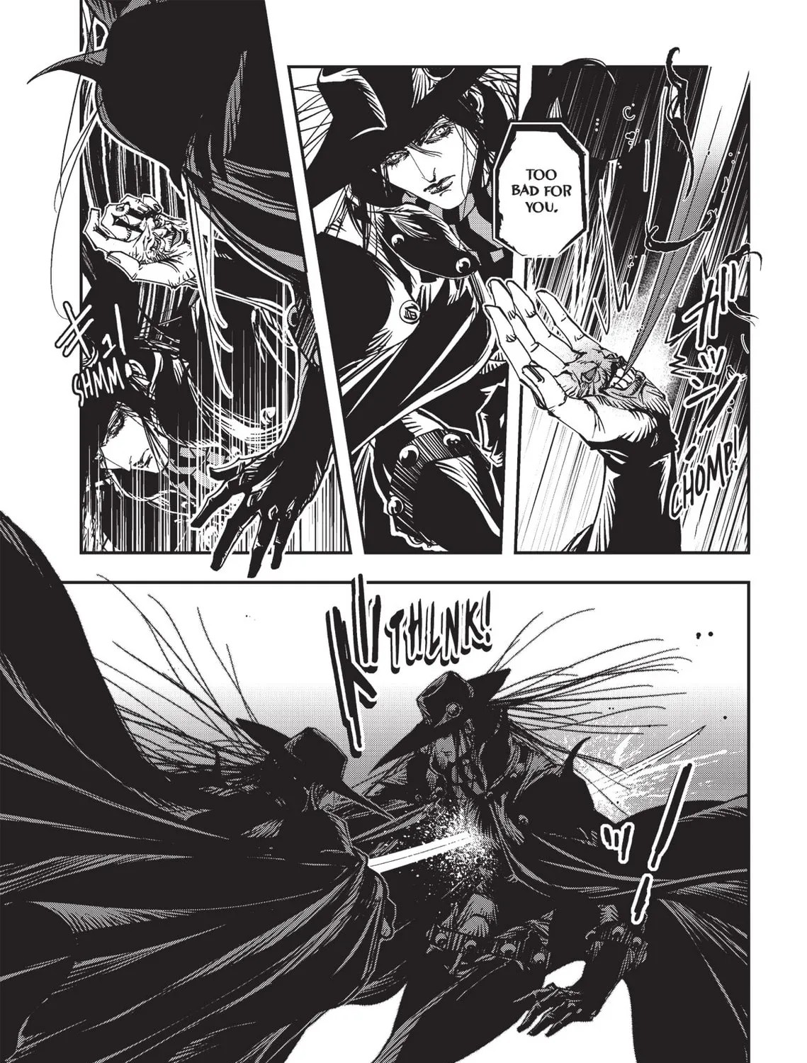 Vampire Hunter D Chapter 23 page 33 - 