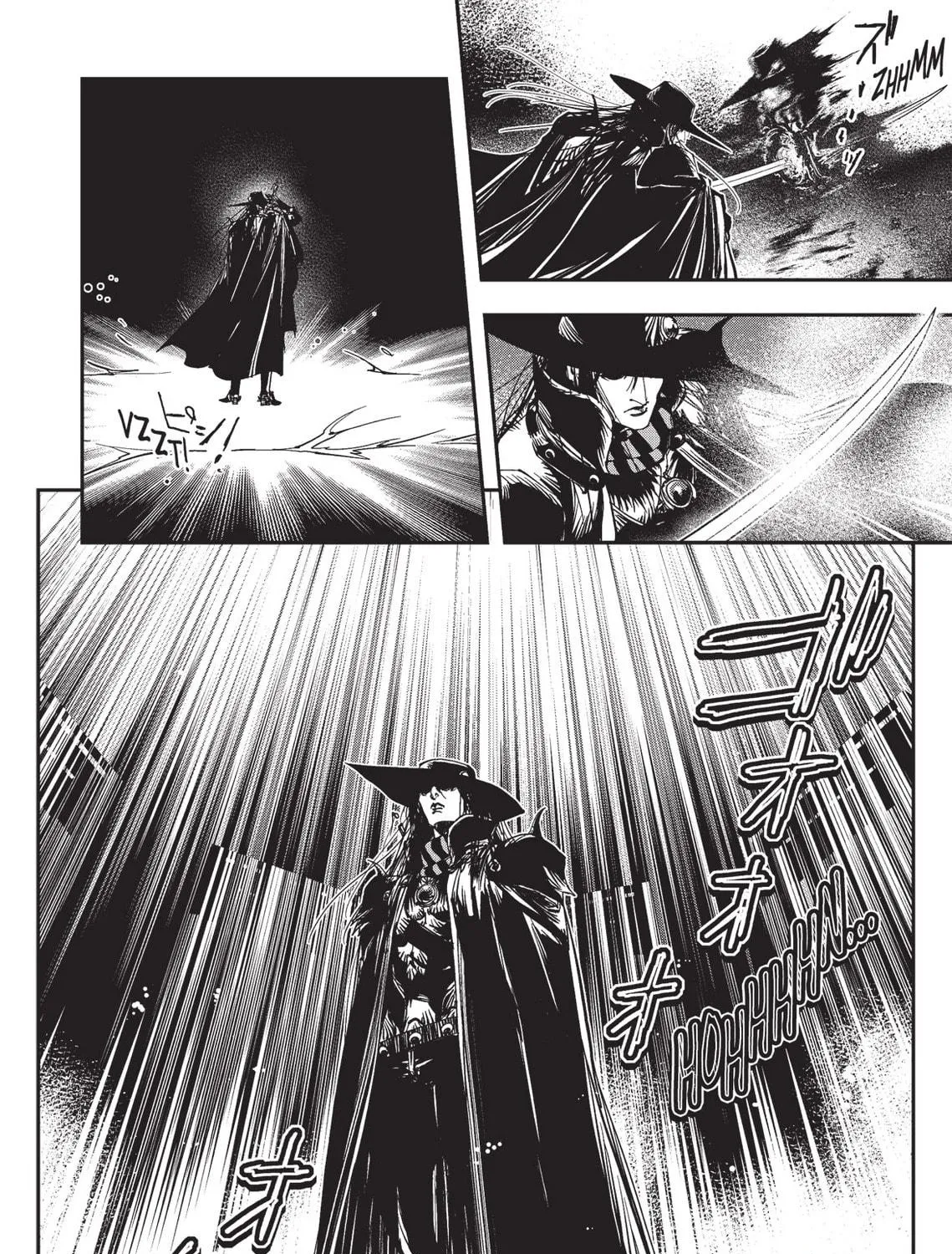 Vampire Hunter D Chapter 23 page 35 - 