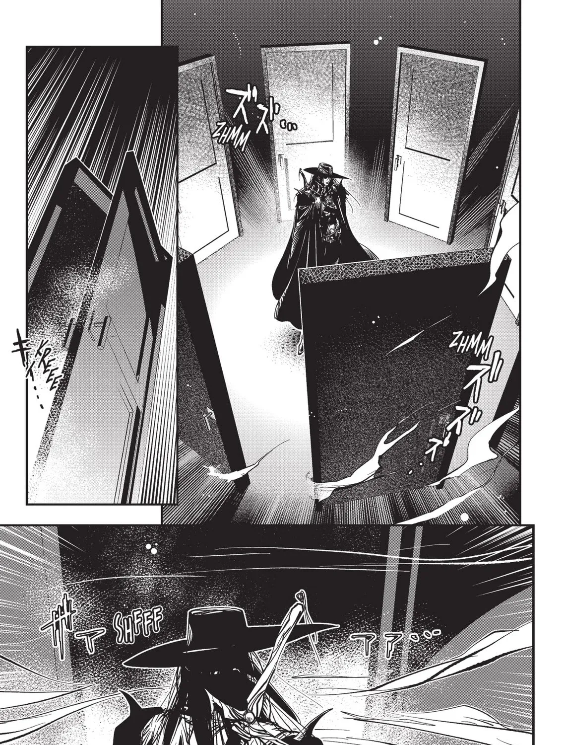 Vampire Hunter D Chapter 23 page 37 - 