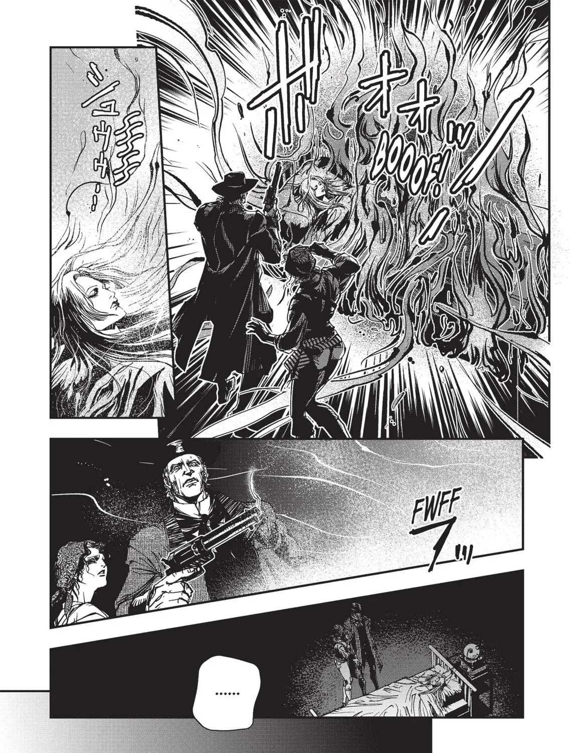 Vampire Hunter D Chapter 23 page 5 - 