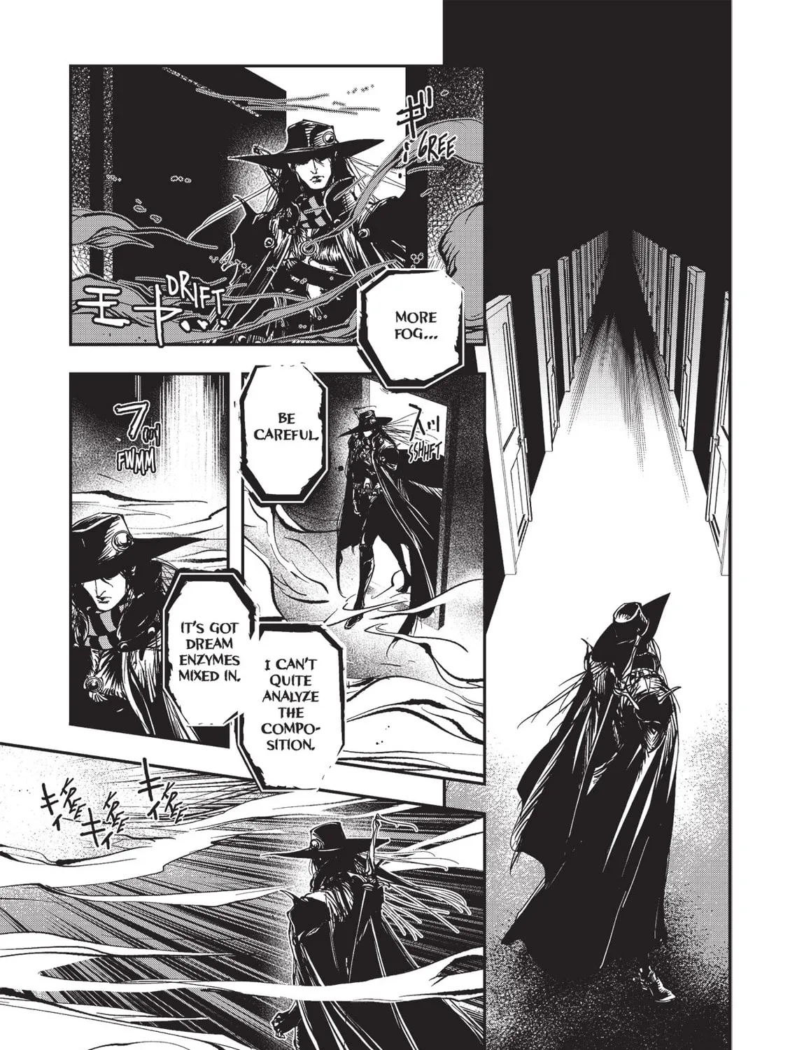 Vampire Hunter D Chapter 23 page 43 - 
