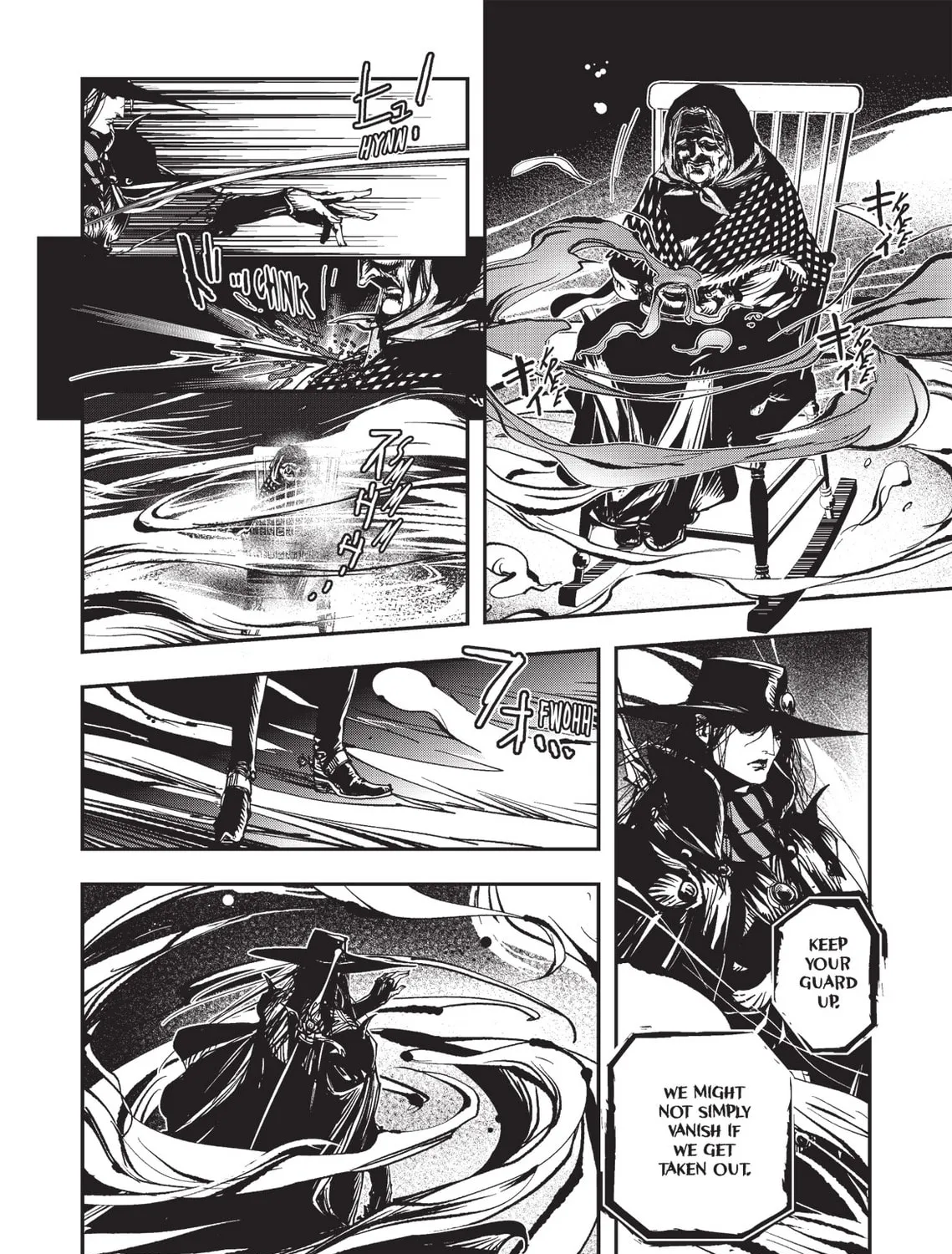 Vampire Hunter D Chapter 23 page 45 - 