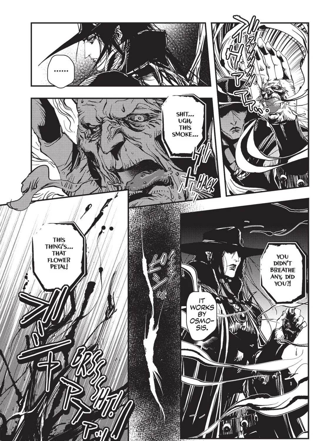 Vampire Hunter D Chapter 23 page 47 - 