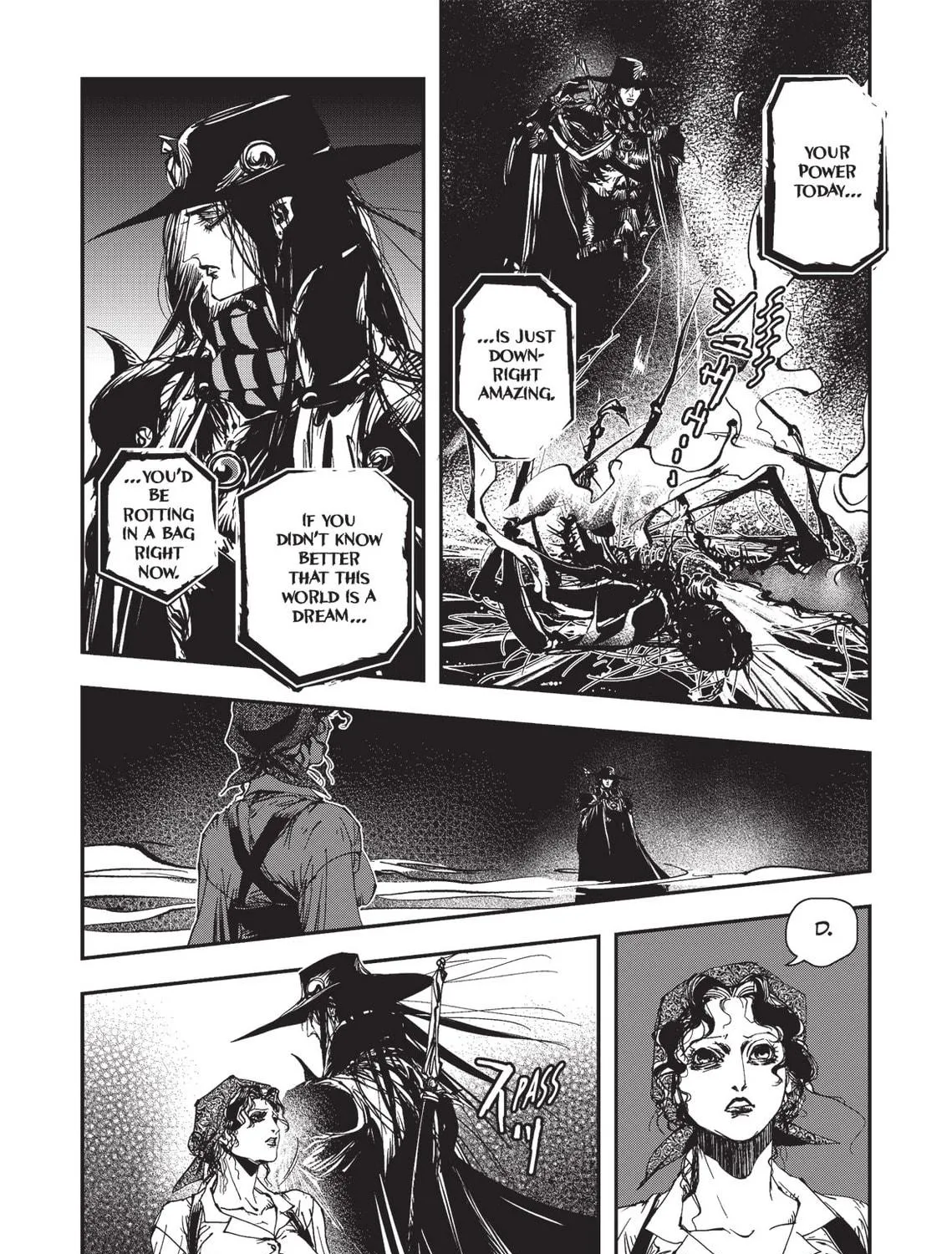 Vampire Hunter D Chapter 23 page 53 - 
