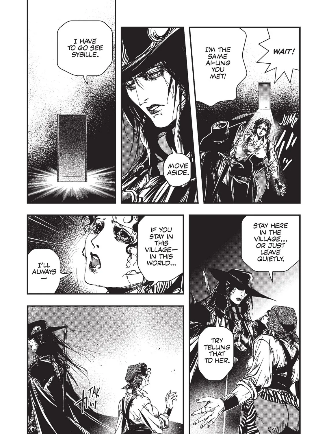 Vampire Hunter D Chapter 23 page 55 - 