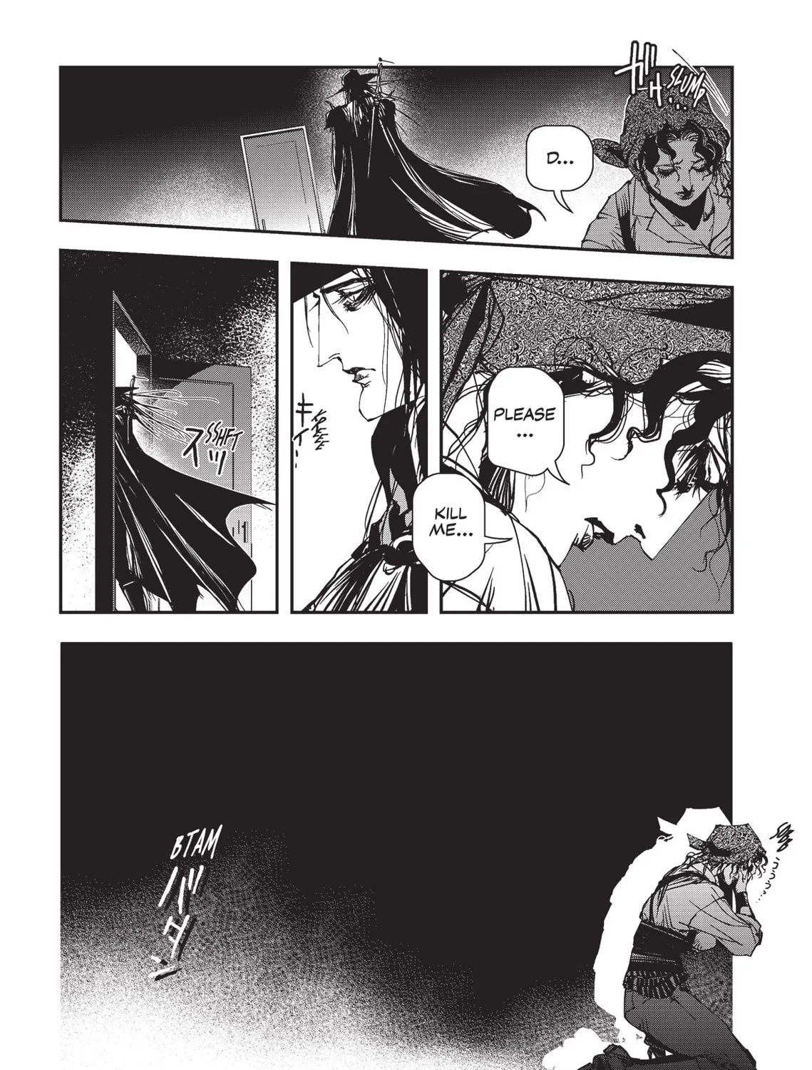 Vampire Hunter D Chapter 23 page 57 - 