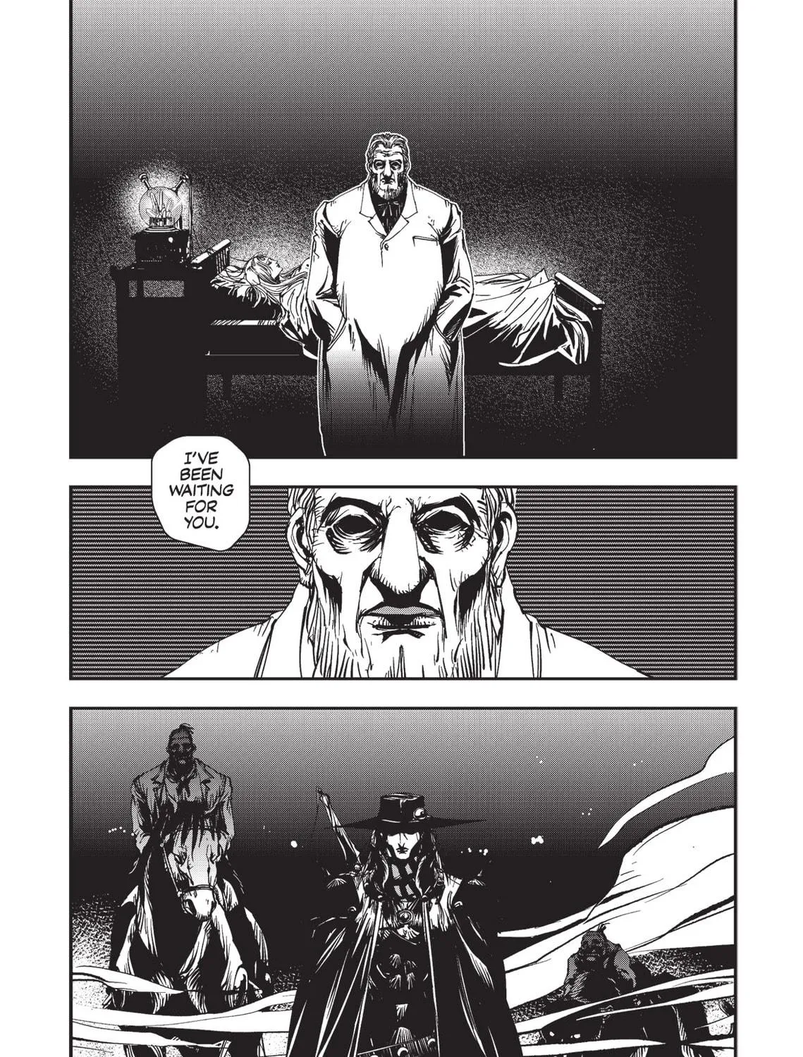 Vampire Hunter D Chapter 23 page 59 - 