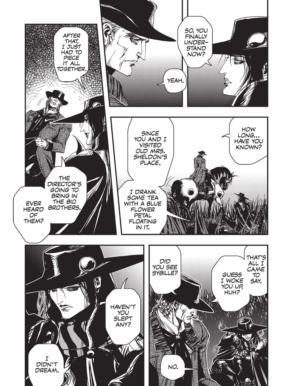 Vampire Hunter D Chapter 23 page 9 - 