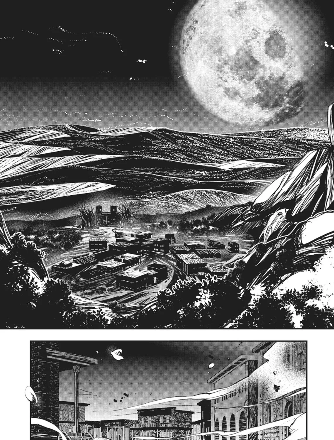 Vampire Hunter D Chapter 25 page 1 - 