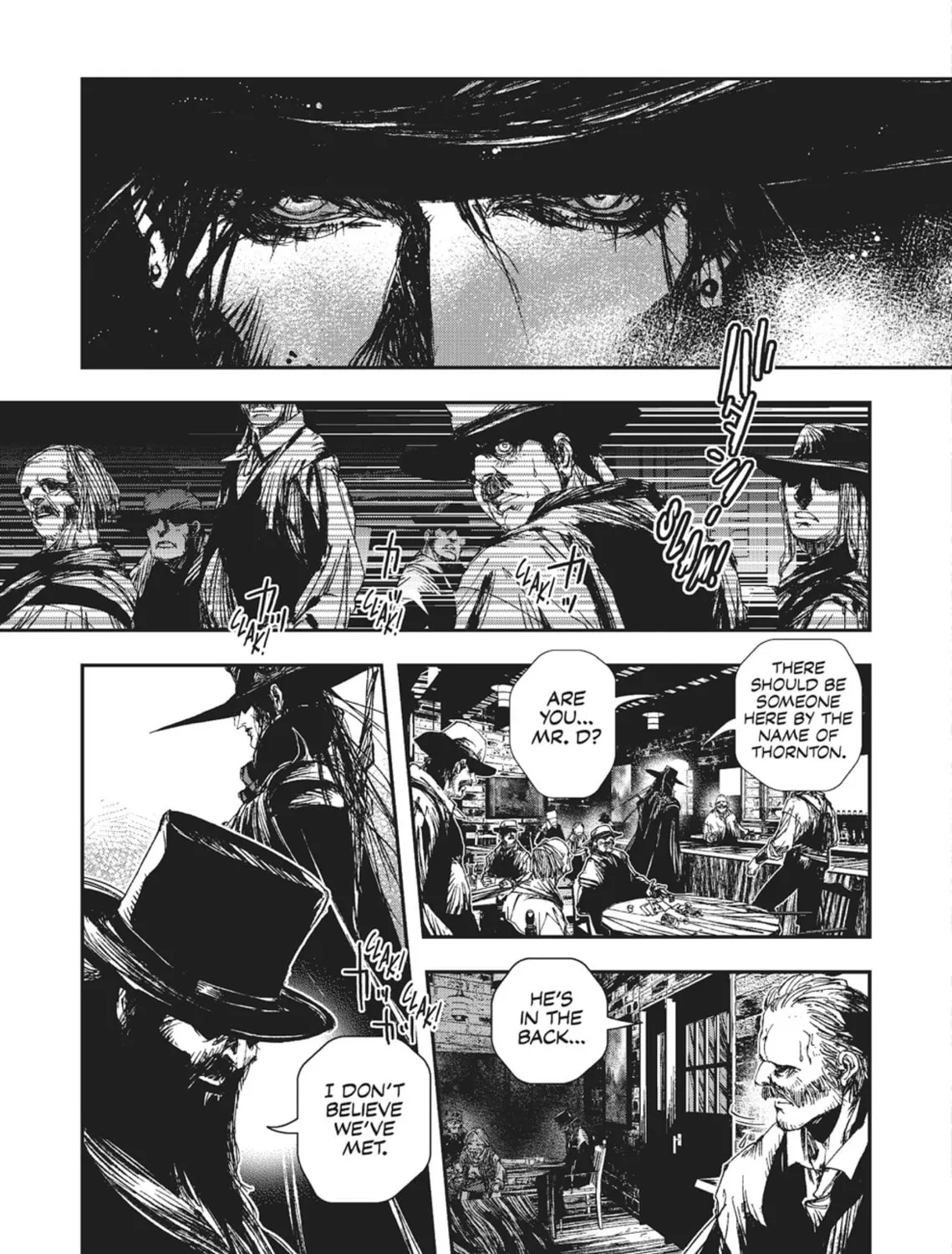 Vampire Hunter D Chapter 25 page 13 - 