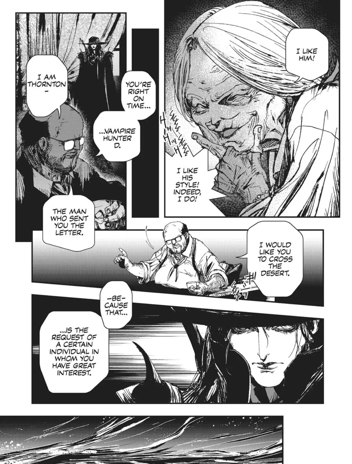 Vampire Hunter D Chapter 25 page 17 - 