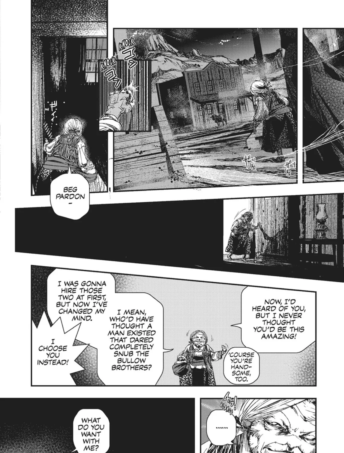 Vampire Hunter D Chapter 25 page 19 - 