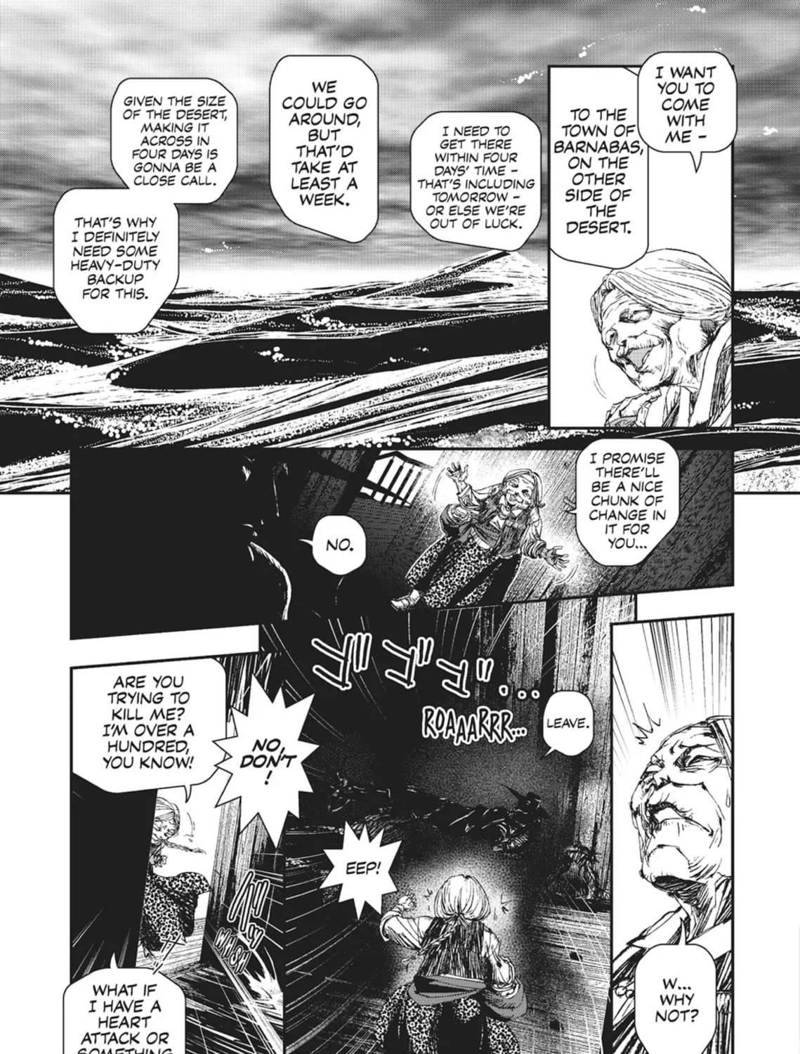 Vampire Hunter D Chapter 25 page 21 - 
