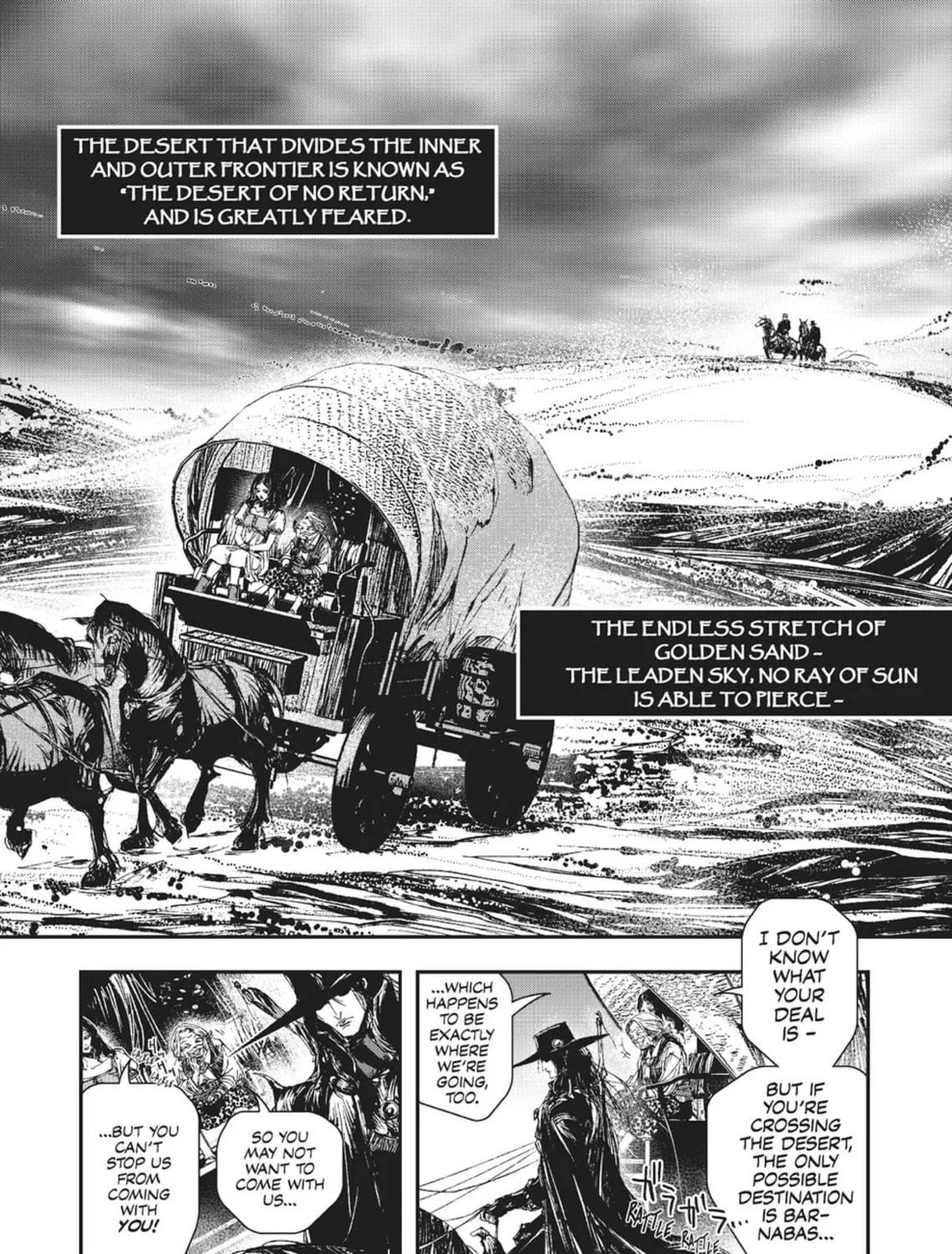 Vampire Hunter D Chapter 25 page 31 - 