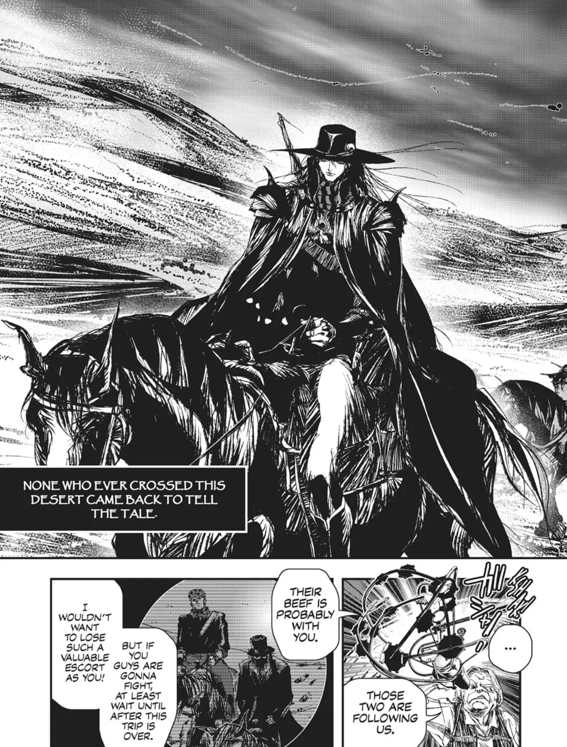 Vampire Hunter D Chapter 25 page 33 - 