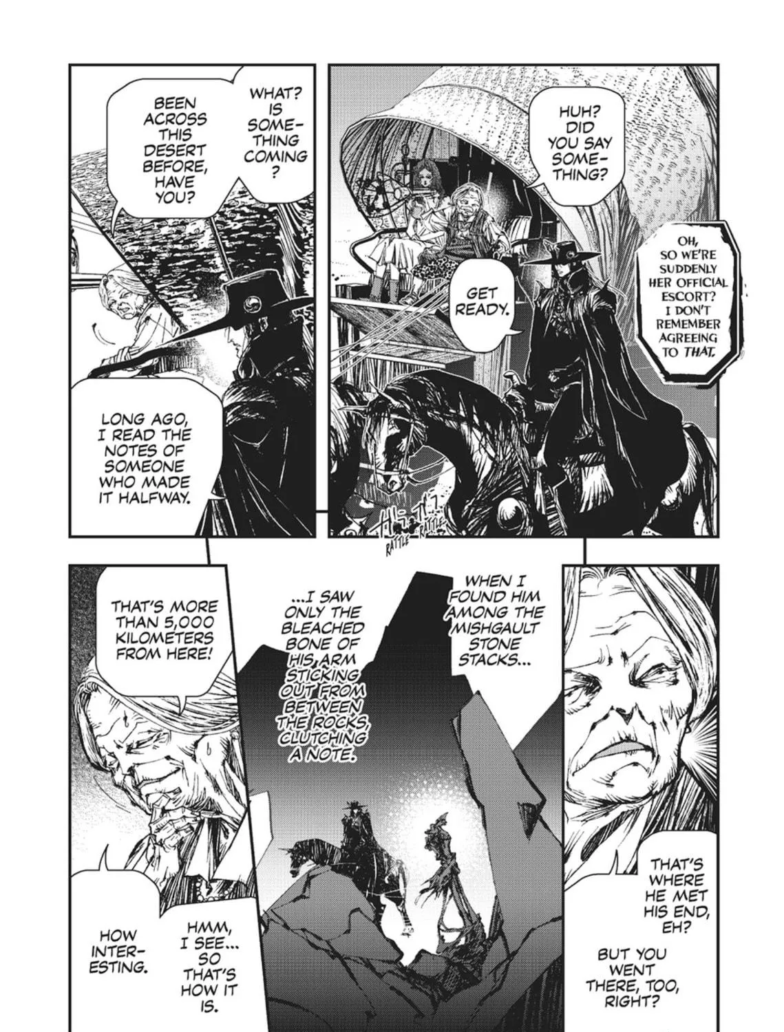 Vampire Hunter D Chapter 25 page 35 - 