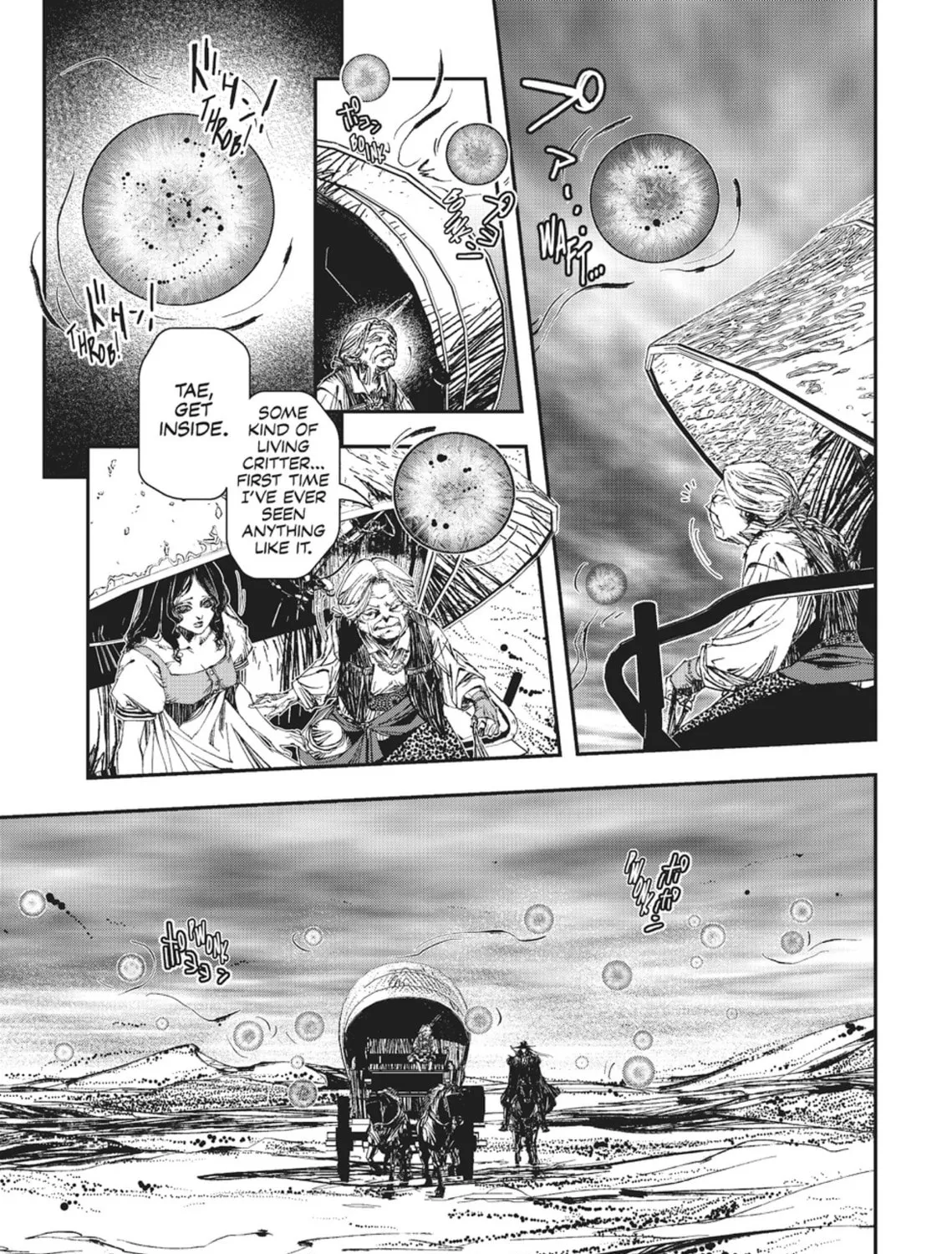 Vampire Hunter D Chapter 25 page 37 - 
