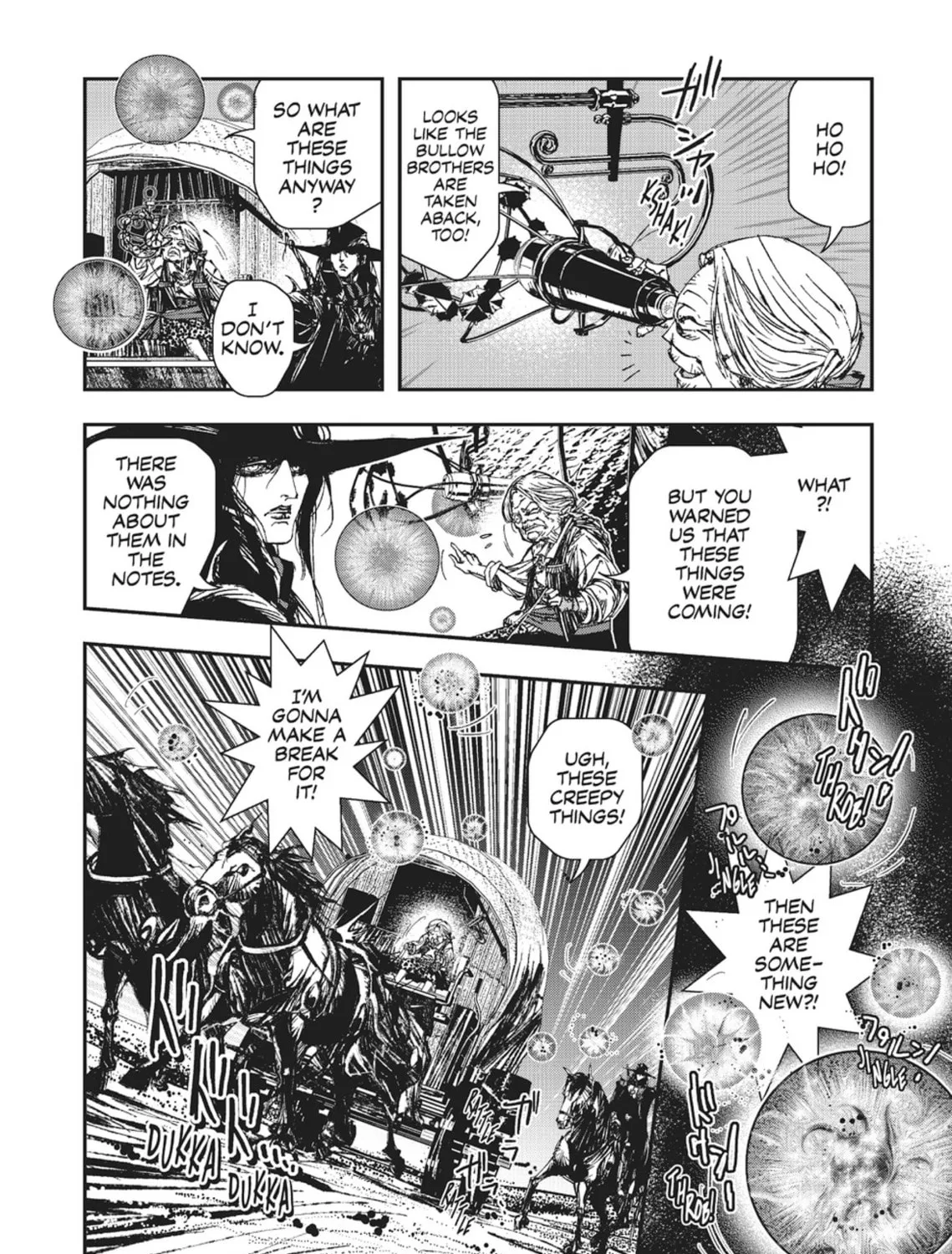 Vampire Hunter D Chapter 25 page 39 - 