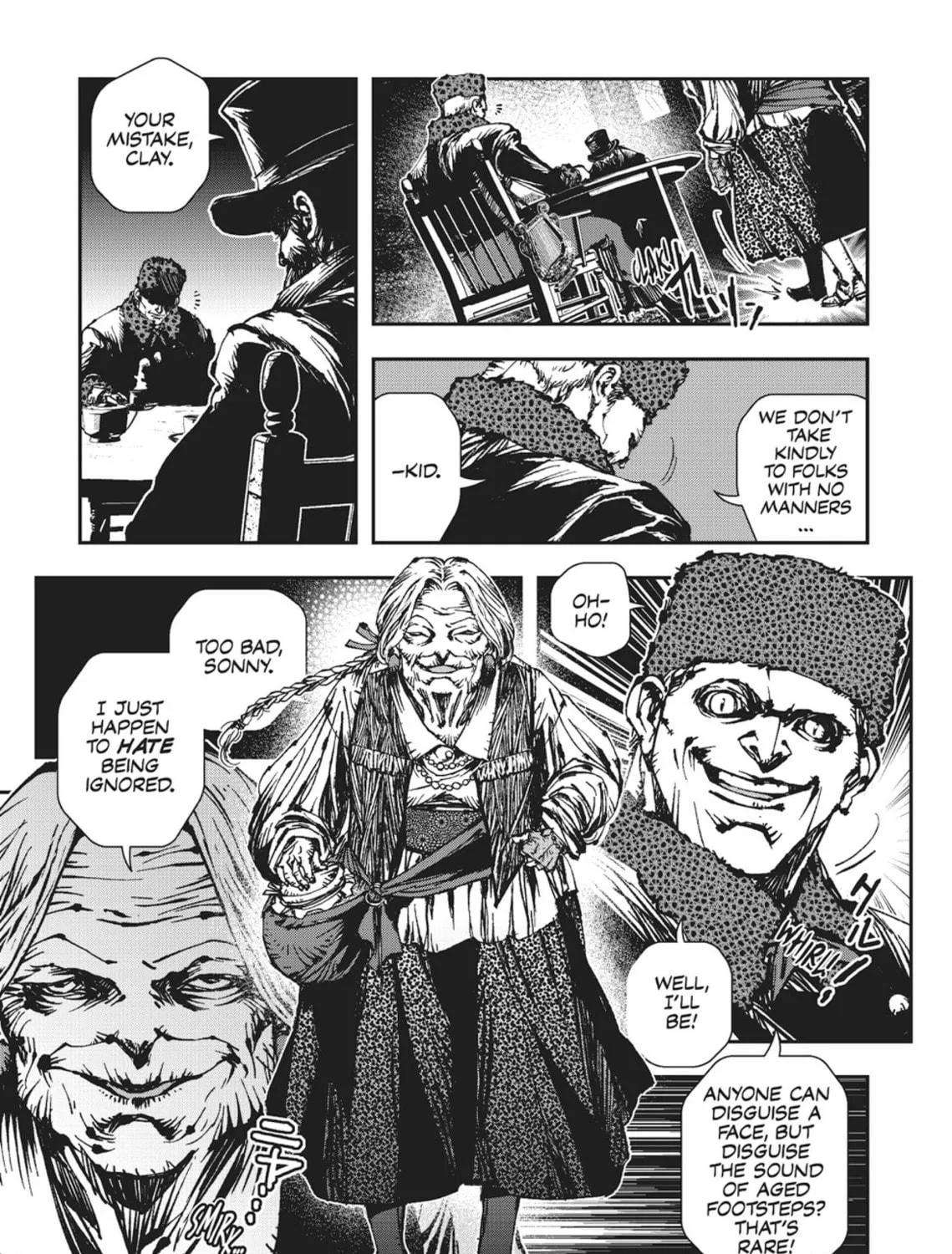 Vampire Hunter D Chapter 25 page 5 - 