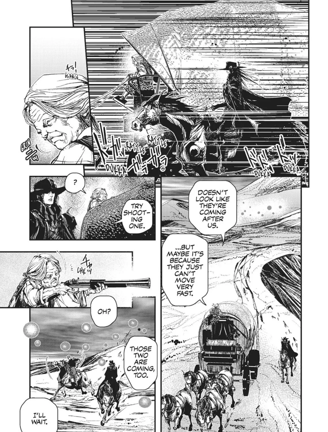Vampire Hunter D Chapter 25 page 41 - 