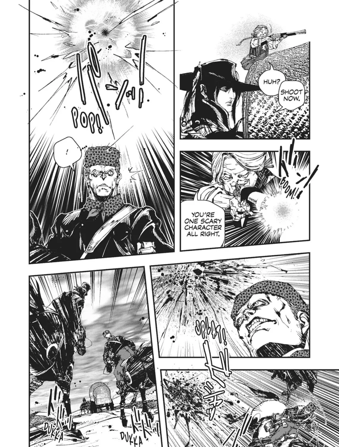 Vampire Hunter D Chapter 25 page 43 - 
