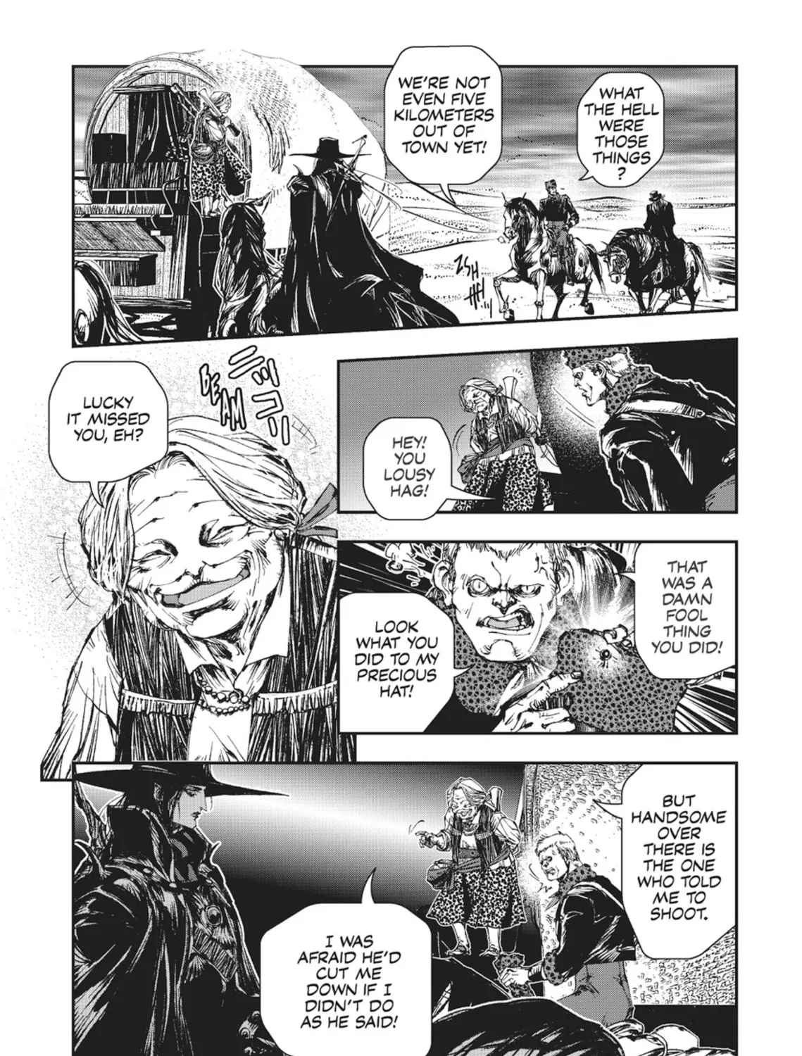 Vampire Hunter D Chapter 25 page 45 - 