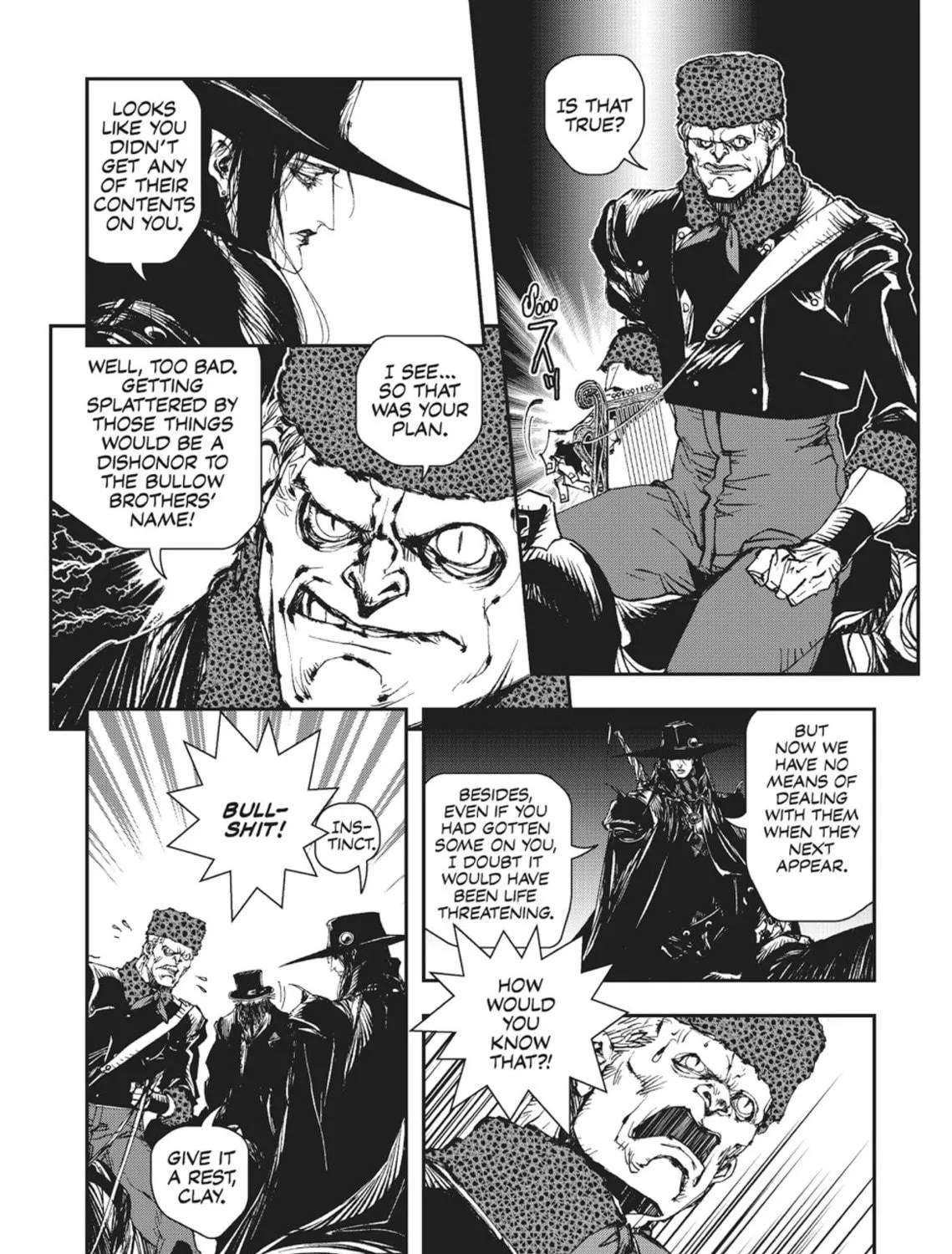 Vampire Hunter D Chapter 25 page 47 - 